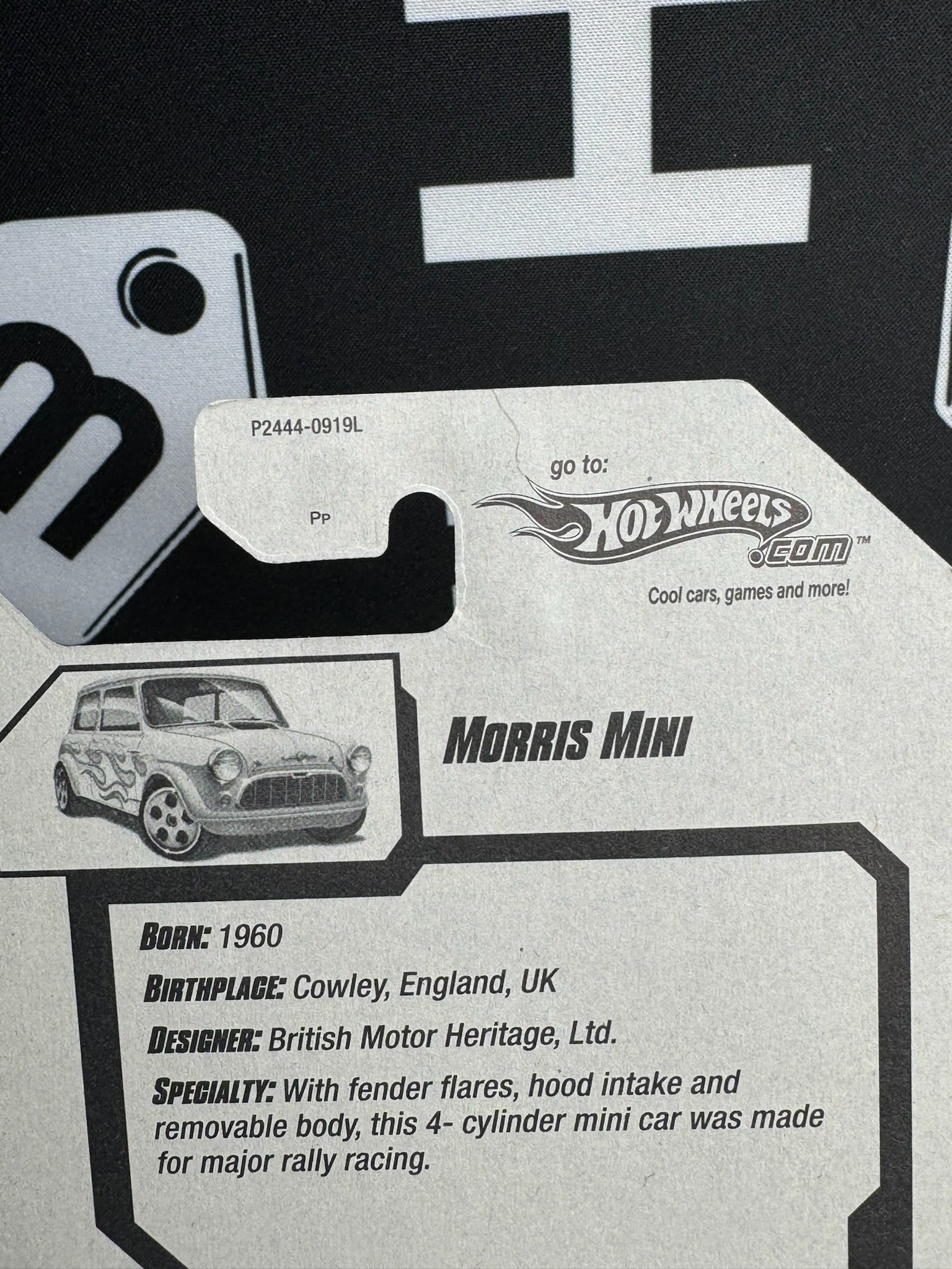 HOT WHEELS Morris Mini