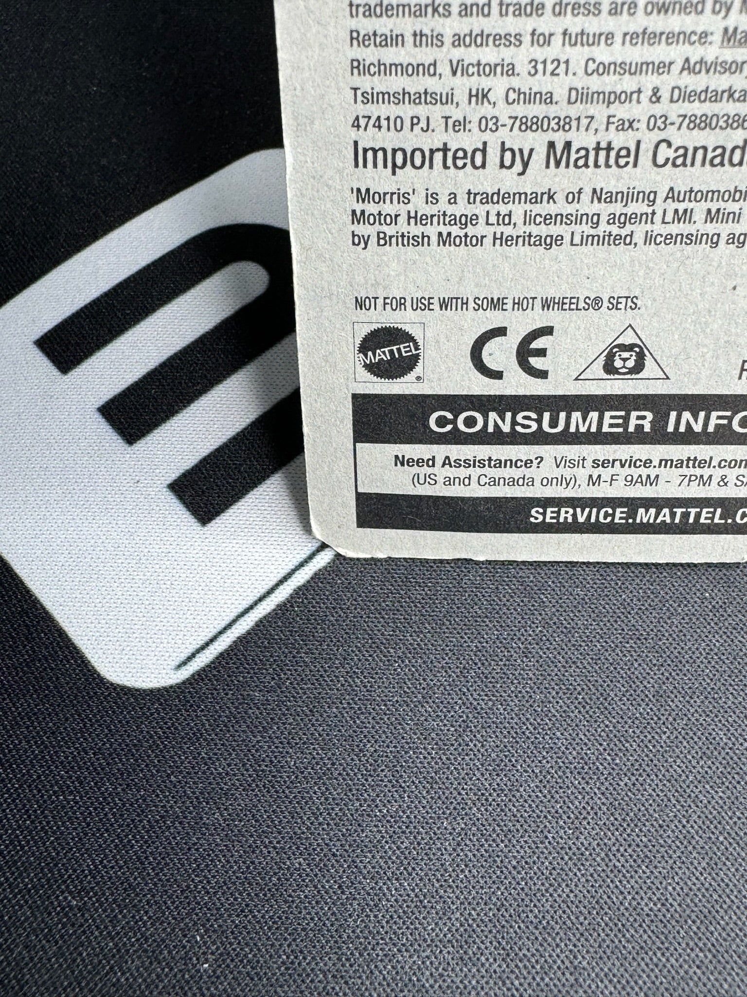 HOT WHEELS Morris Mini