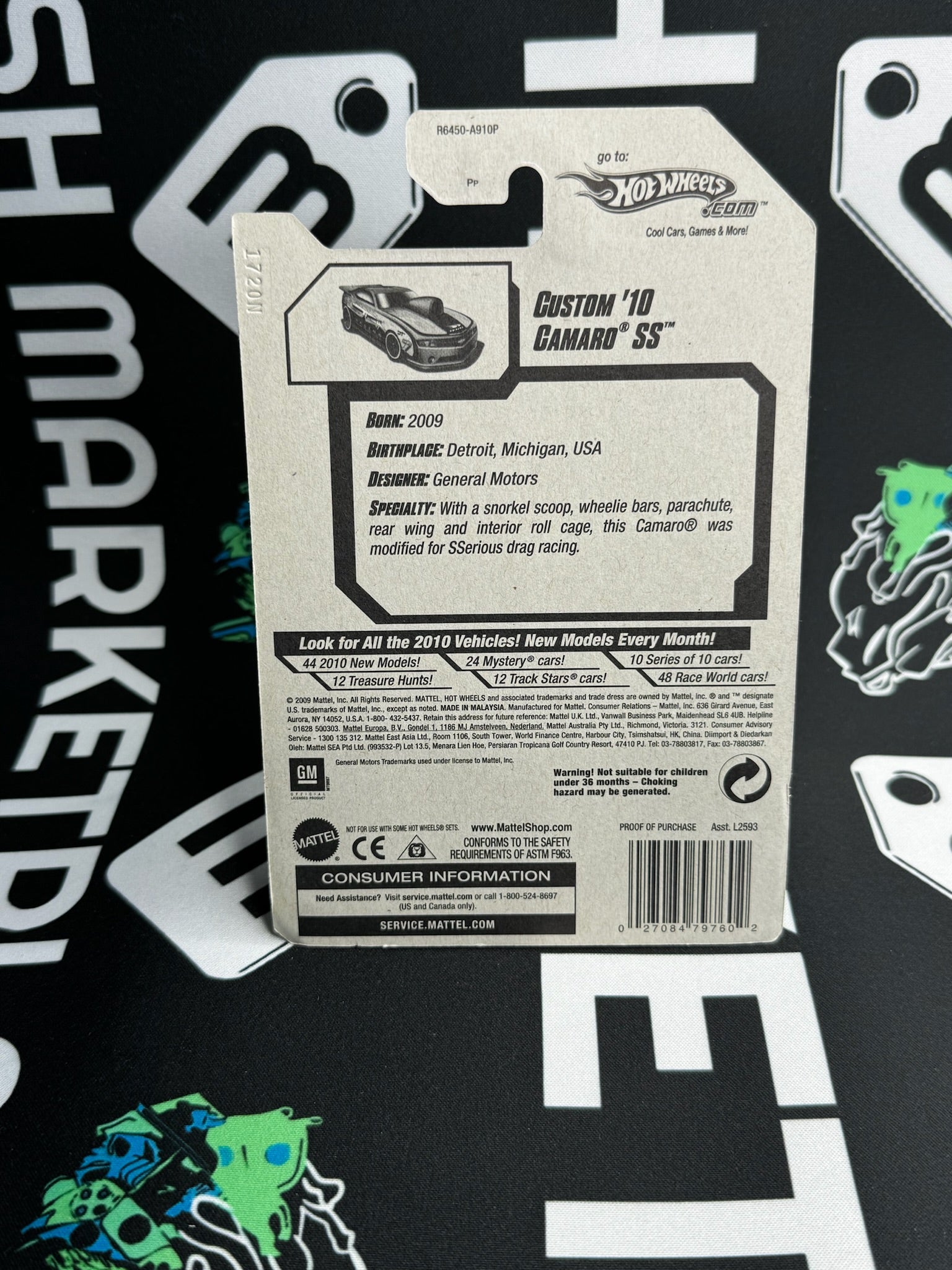 HOT WHEELS Custom ‘10 Camaro SS