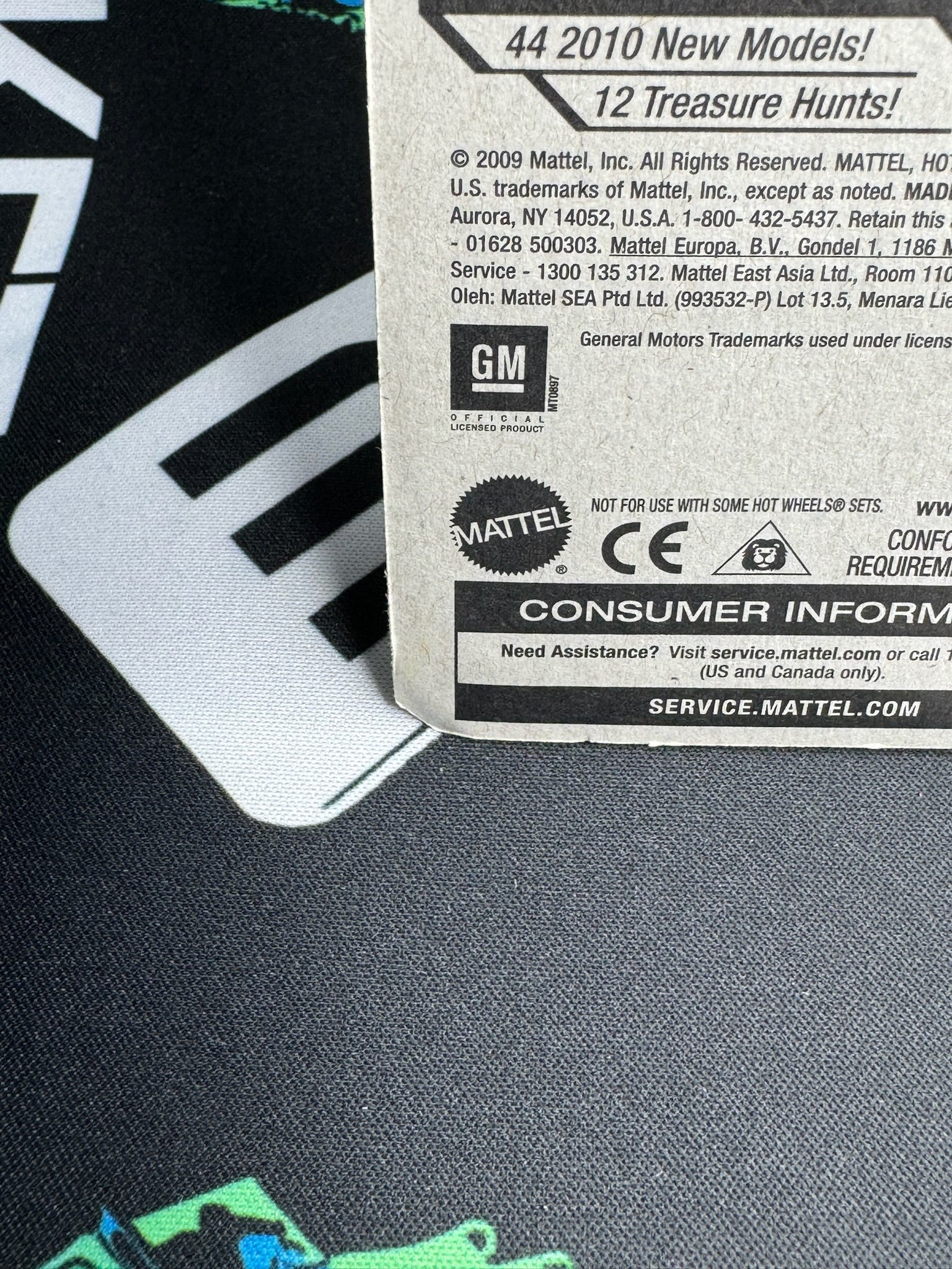 HOT WHEELS Custom ‘10 Camaro SS