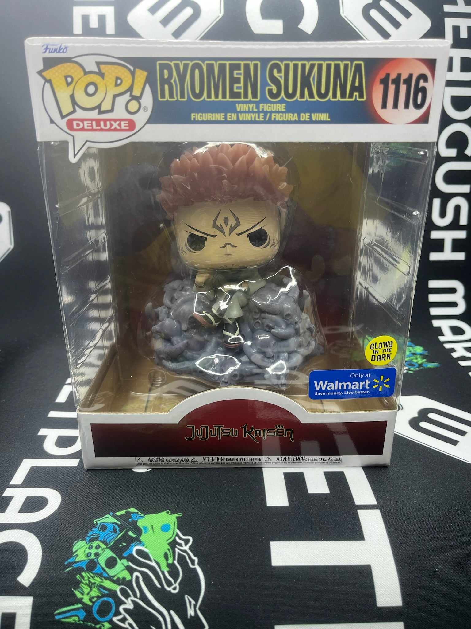 POP Ryomen Sukuna (Walmart)