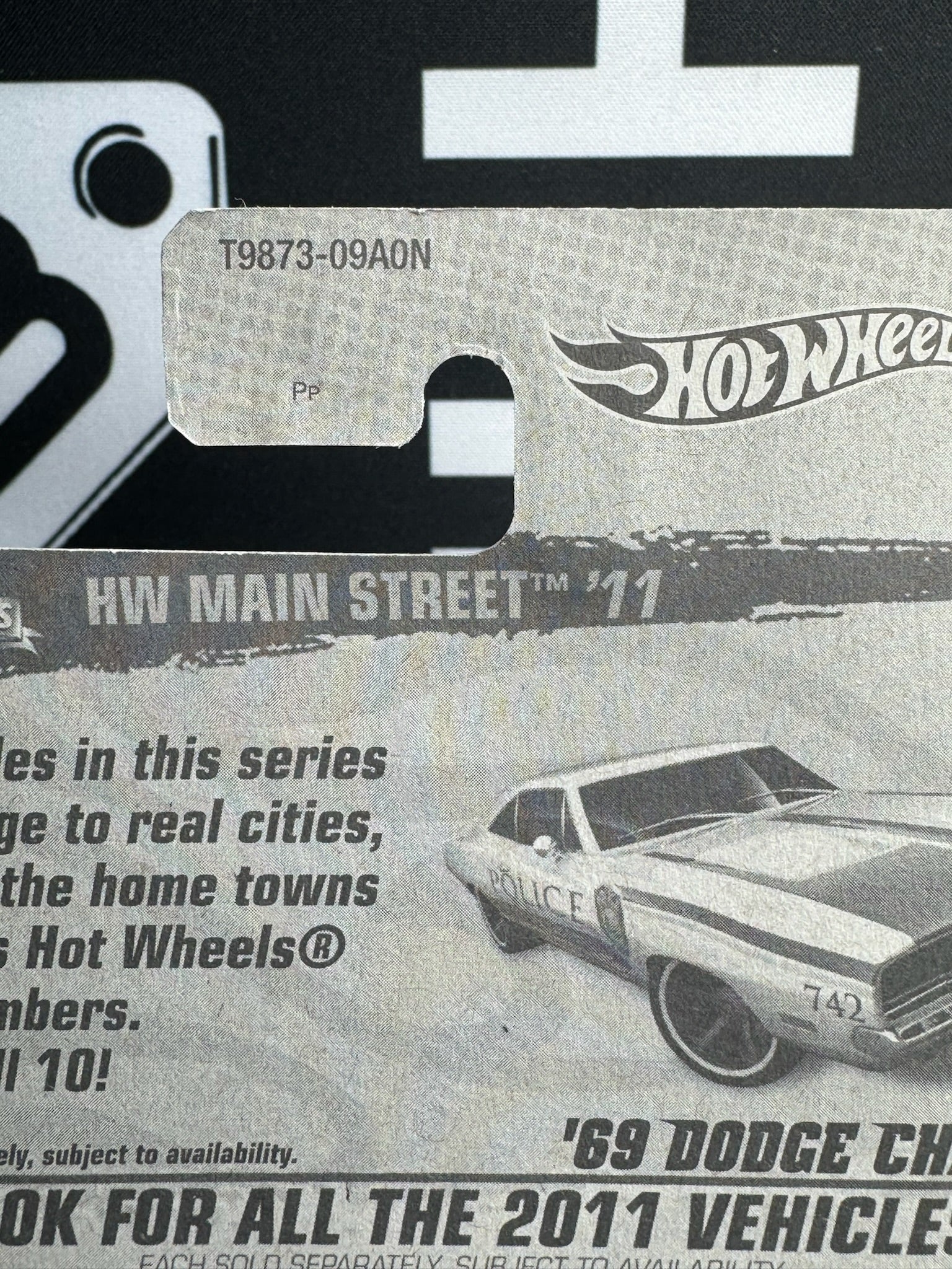 HOT WHEELS ‘69 Dodge Charger