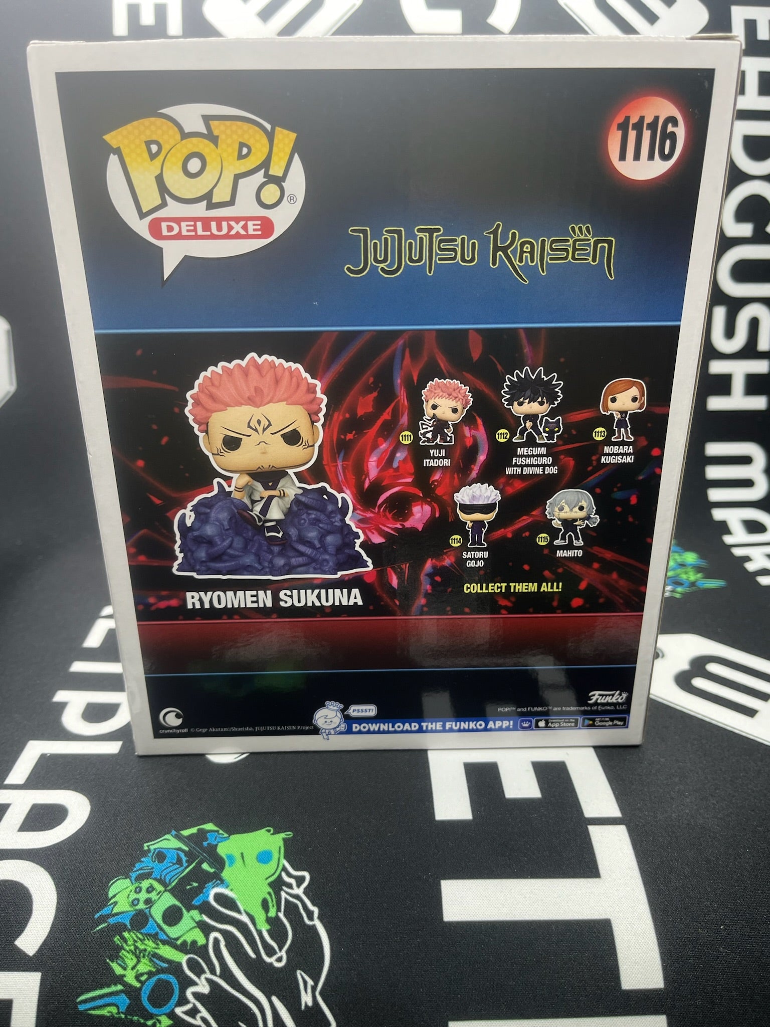 POP Ryomen Sukuna (Walmart)