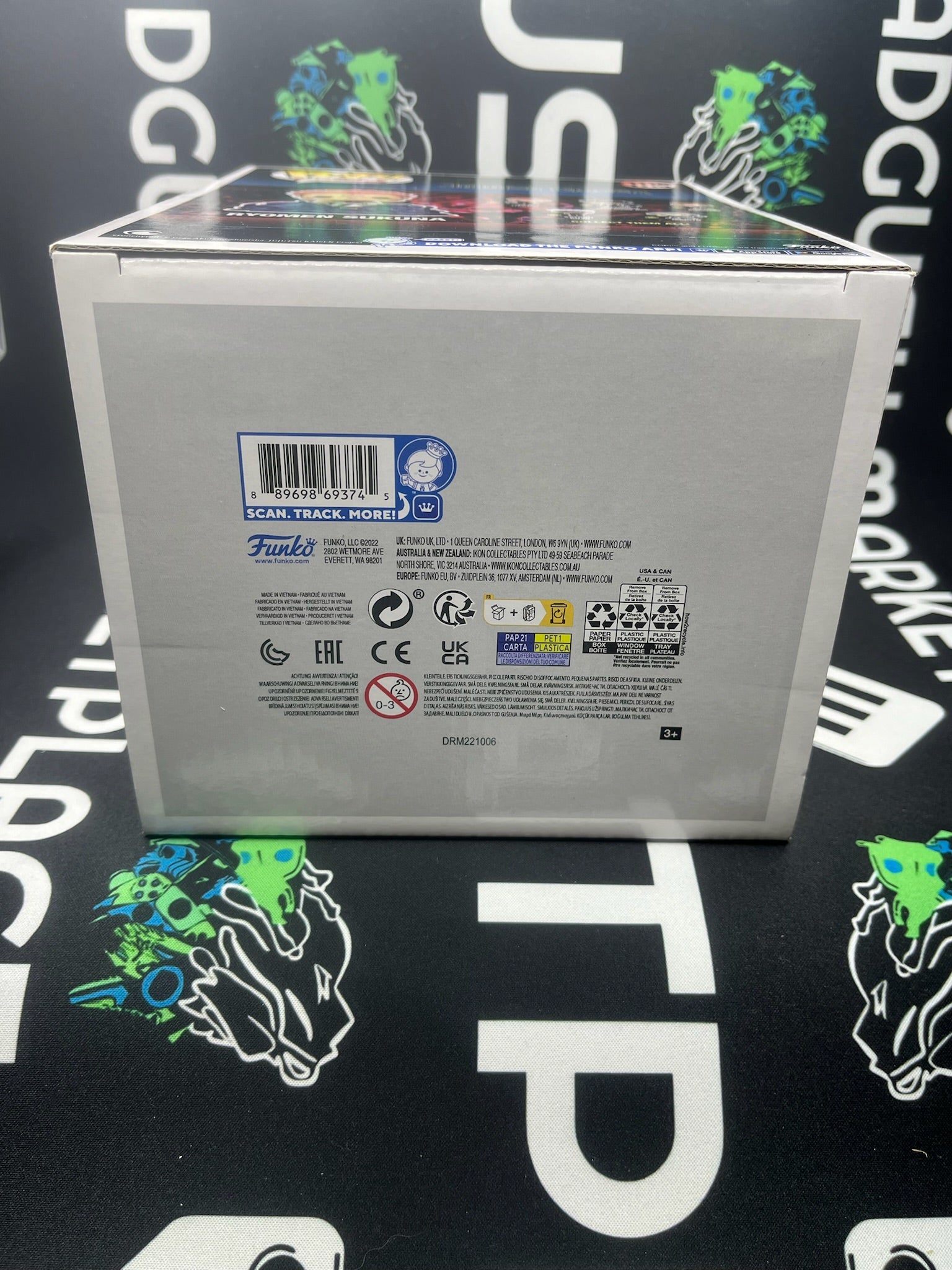 POP Ryomen Sukuna (Walmart)