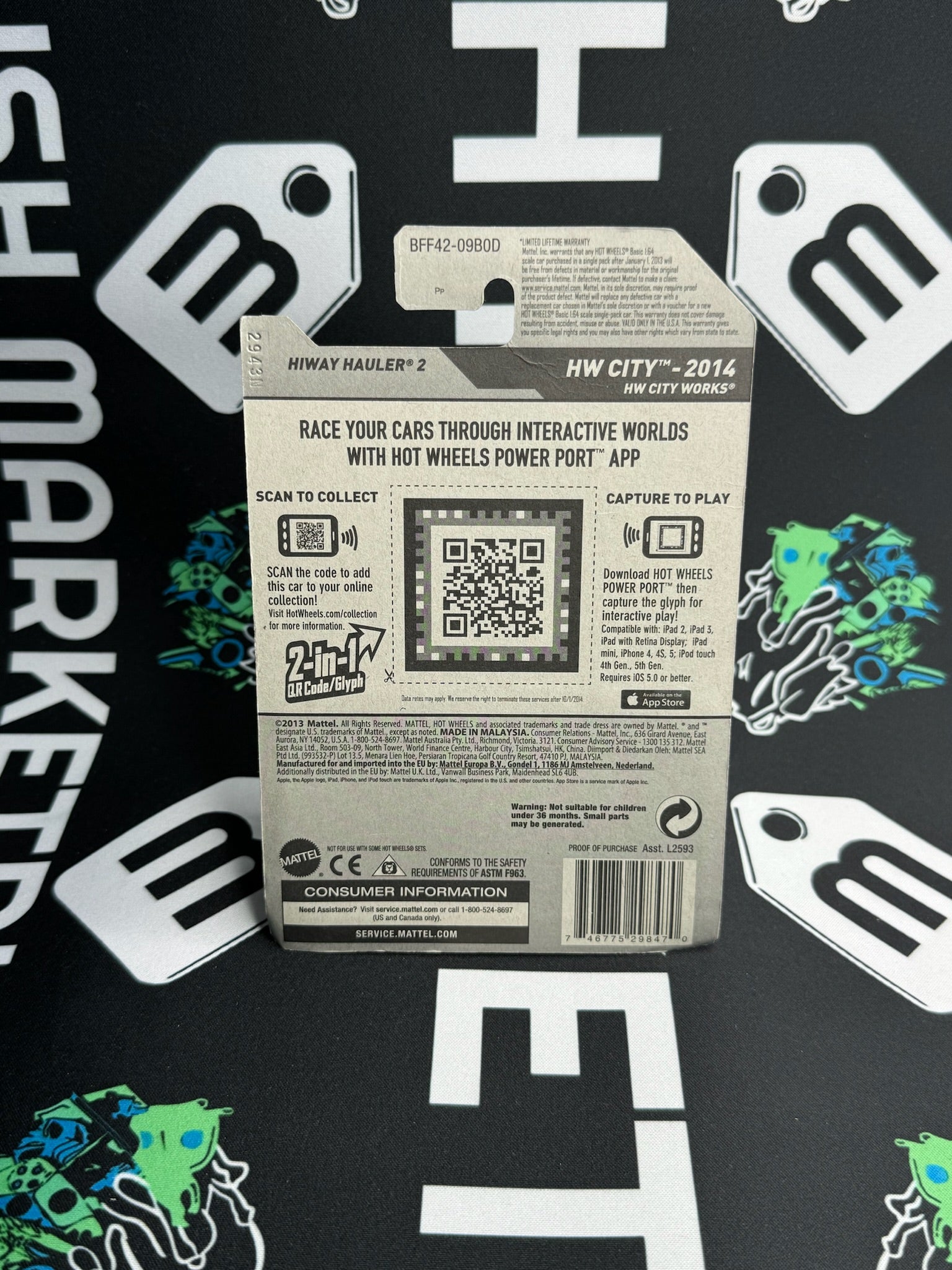 HOT WHEELS Hiway Hauler 2