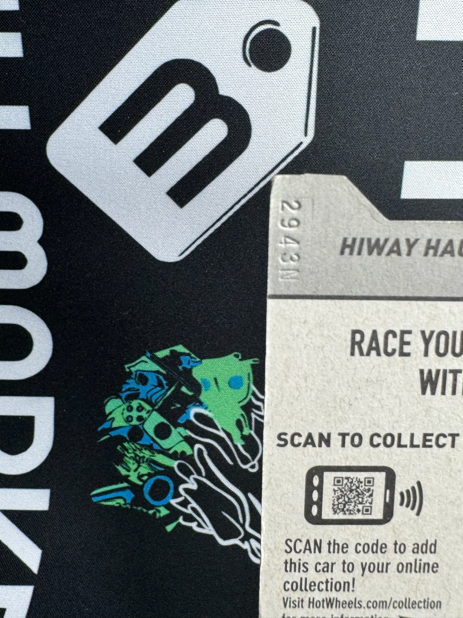 HOT WHEELS Hiway Hauler 2