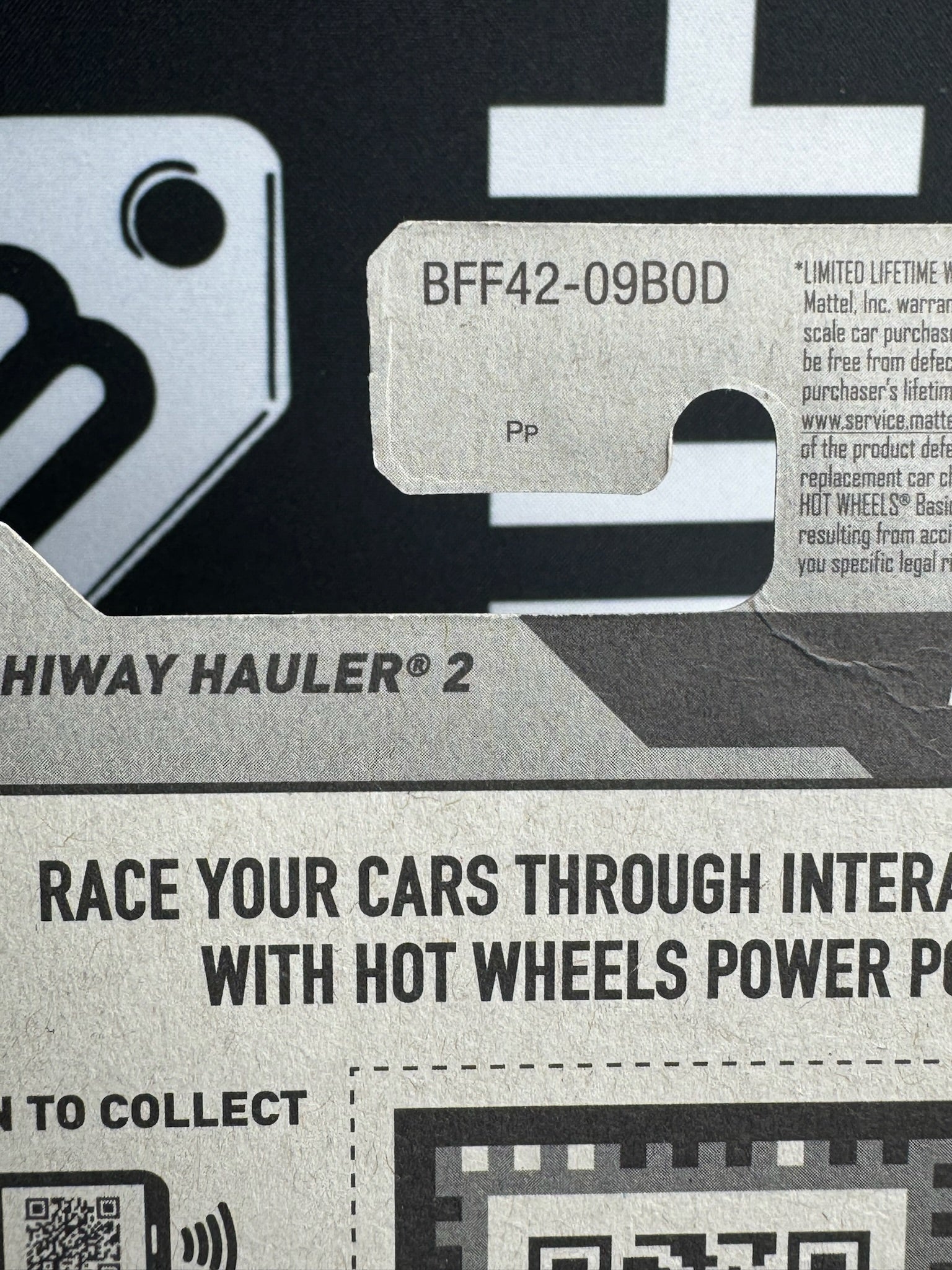 HOT WHEELS Hiway Hauler 2