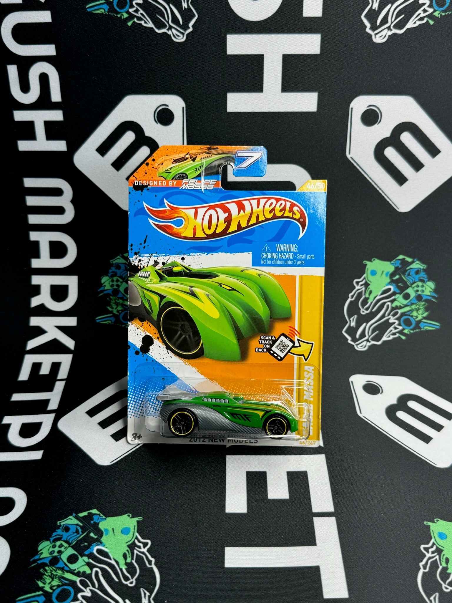 HOT WHEELS Eagle Massa
