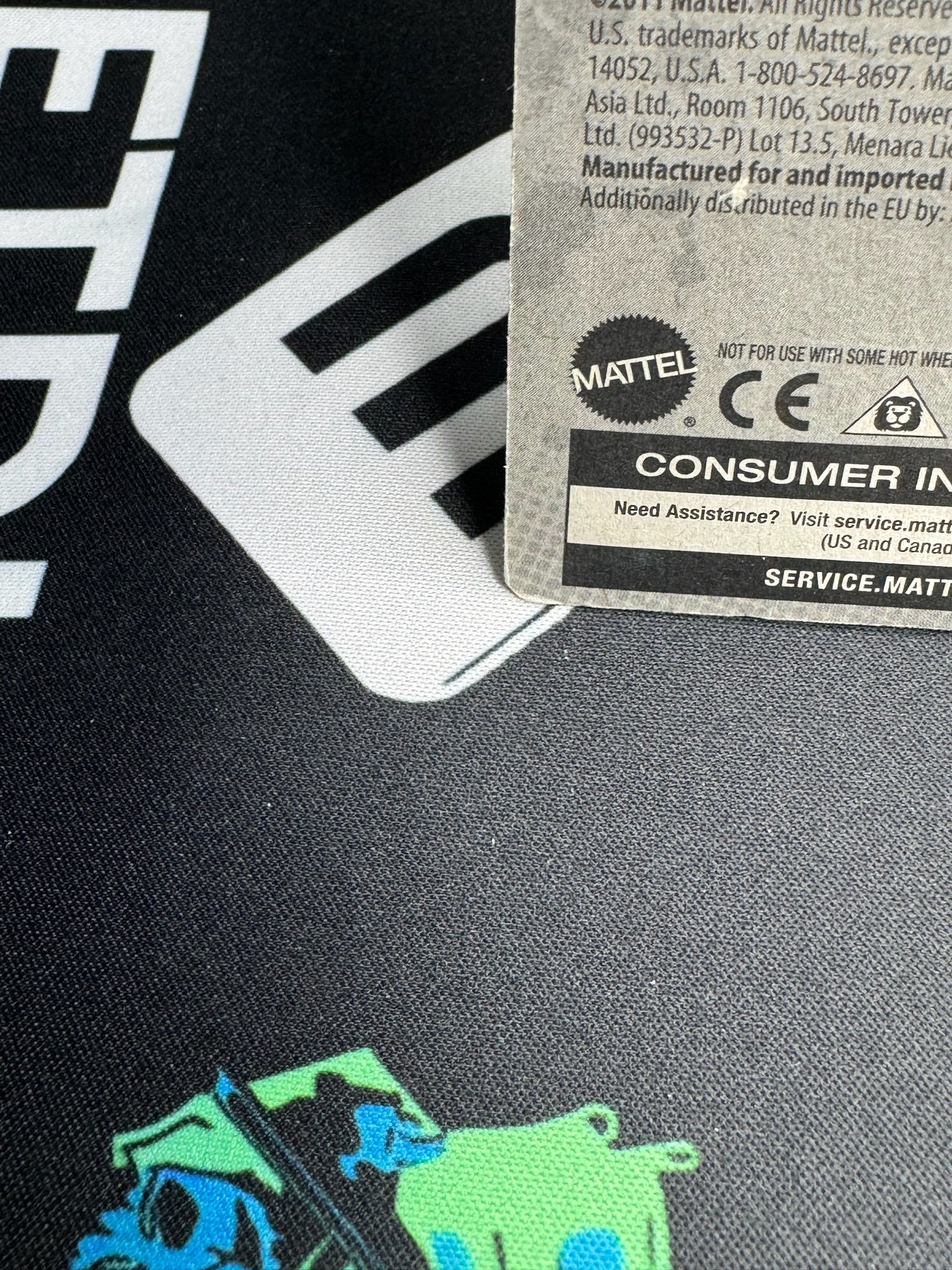 HOT WHEELS Eagle Massa