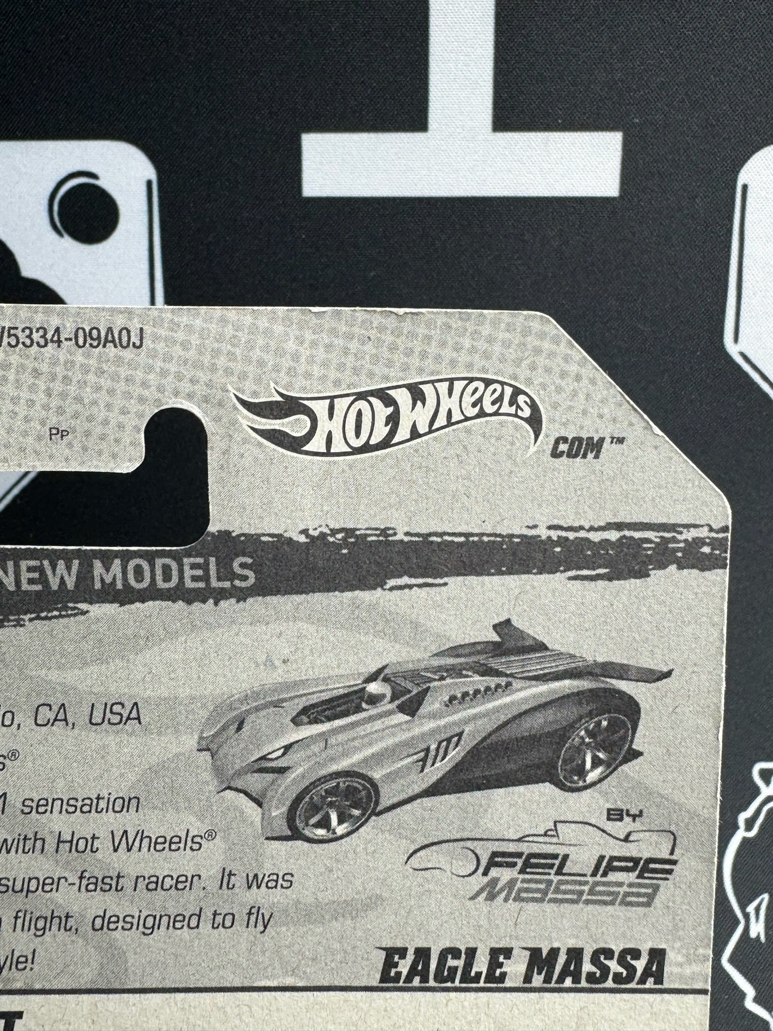 HOT WHEELS Eagle Massa
