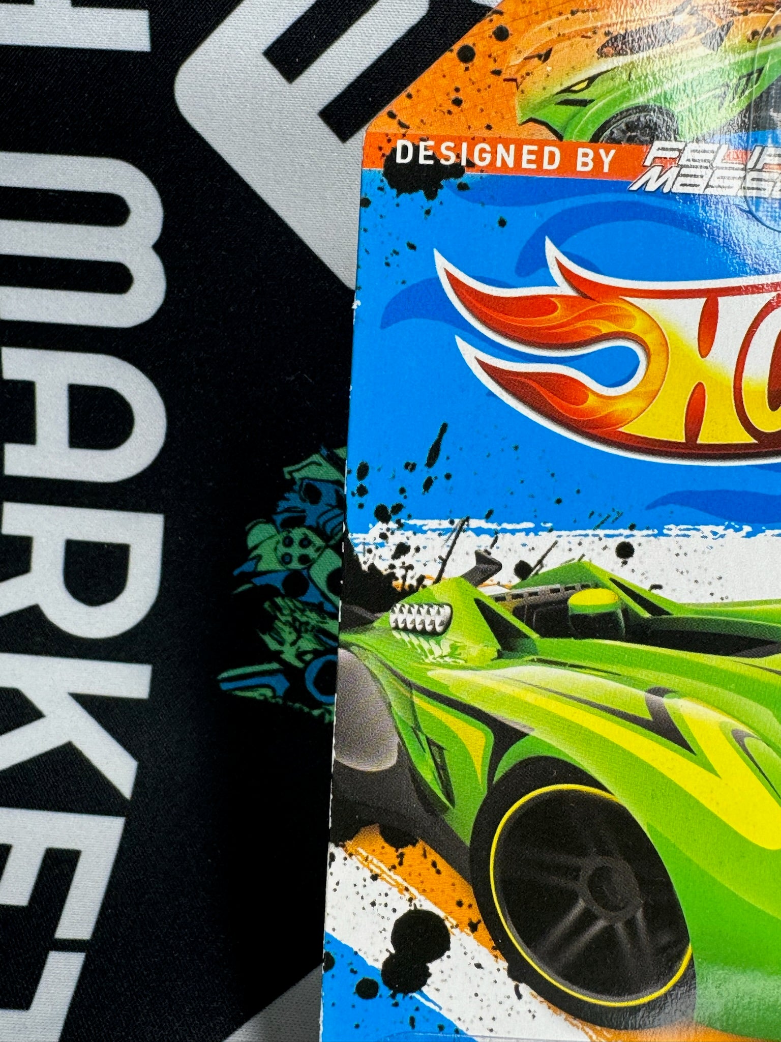 HOT WHEELS Eagle Massa