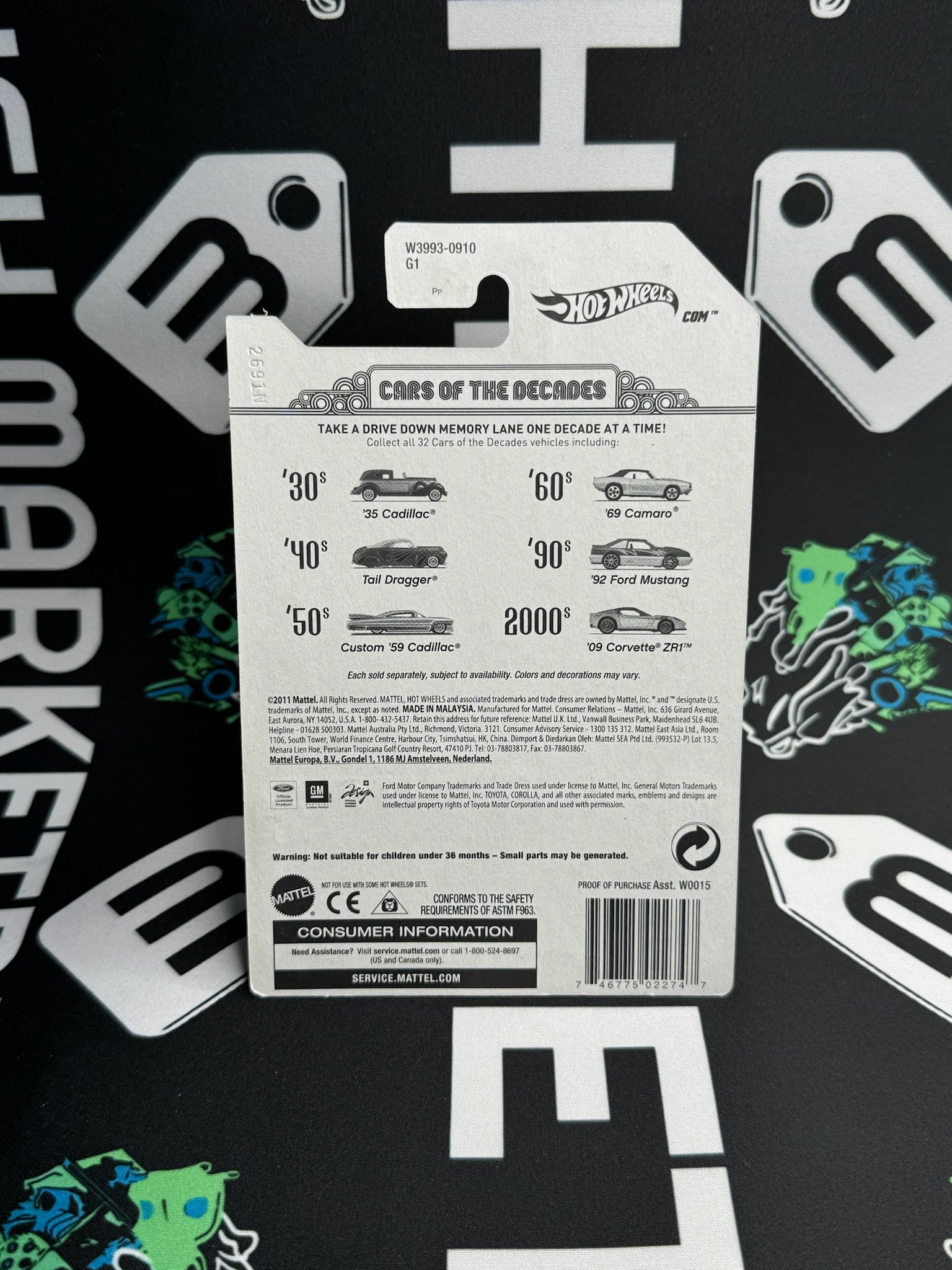 HOT WHEELS ‘35 Cadillac