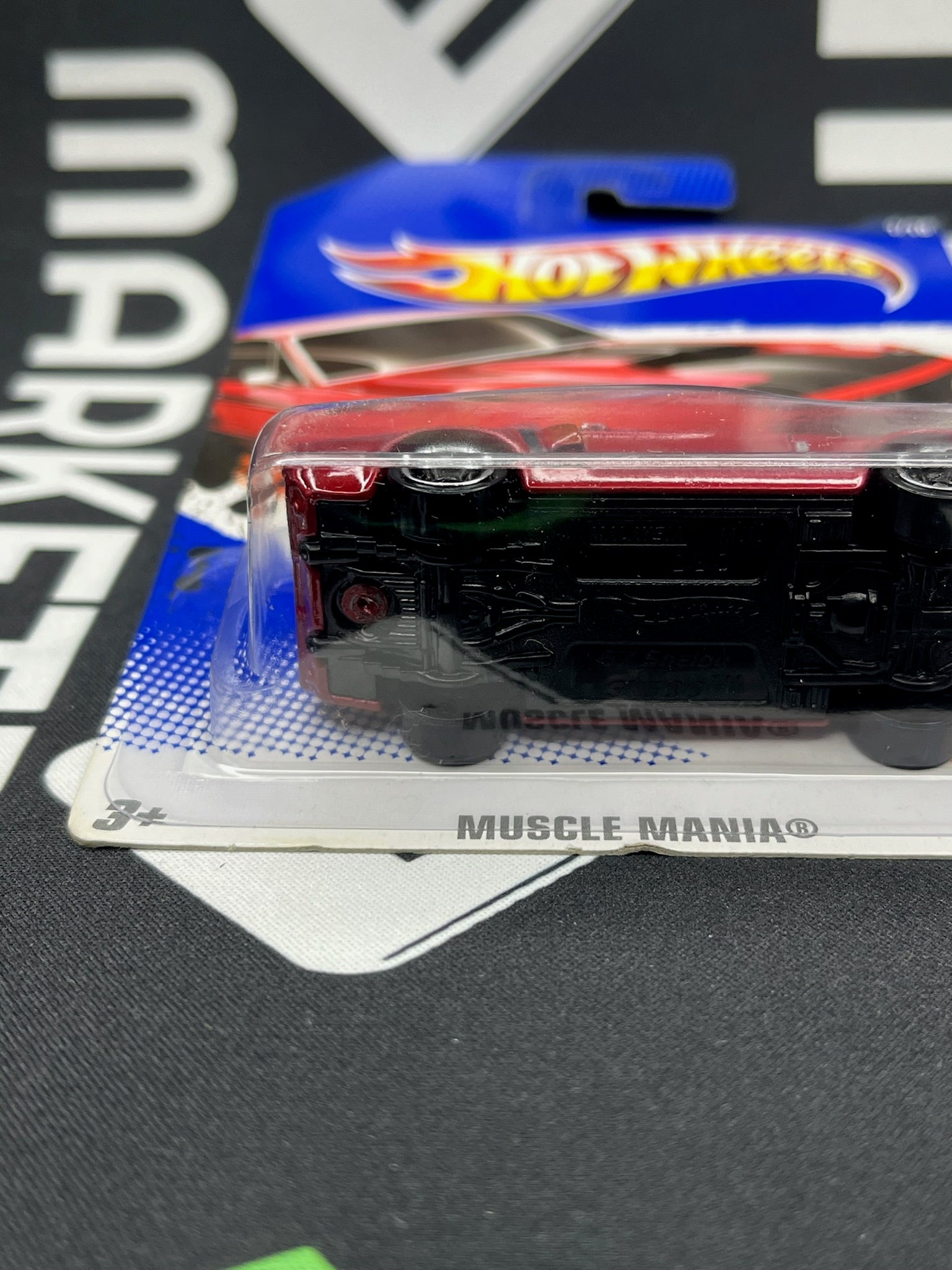 HOT WHEELS ‘67 Shelby GT-500 - Red