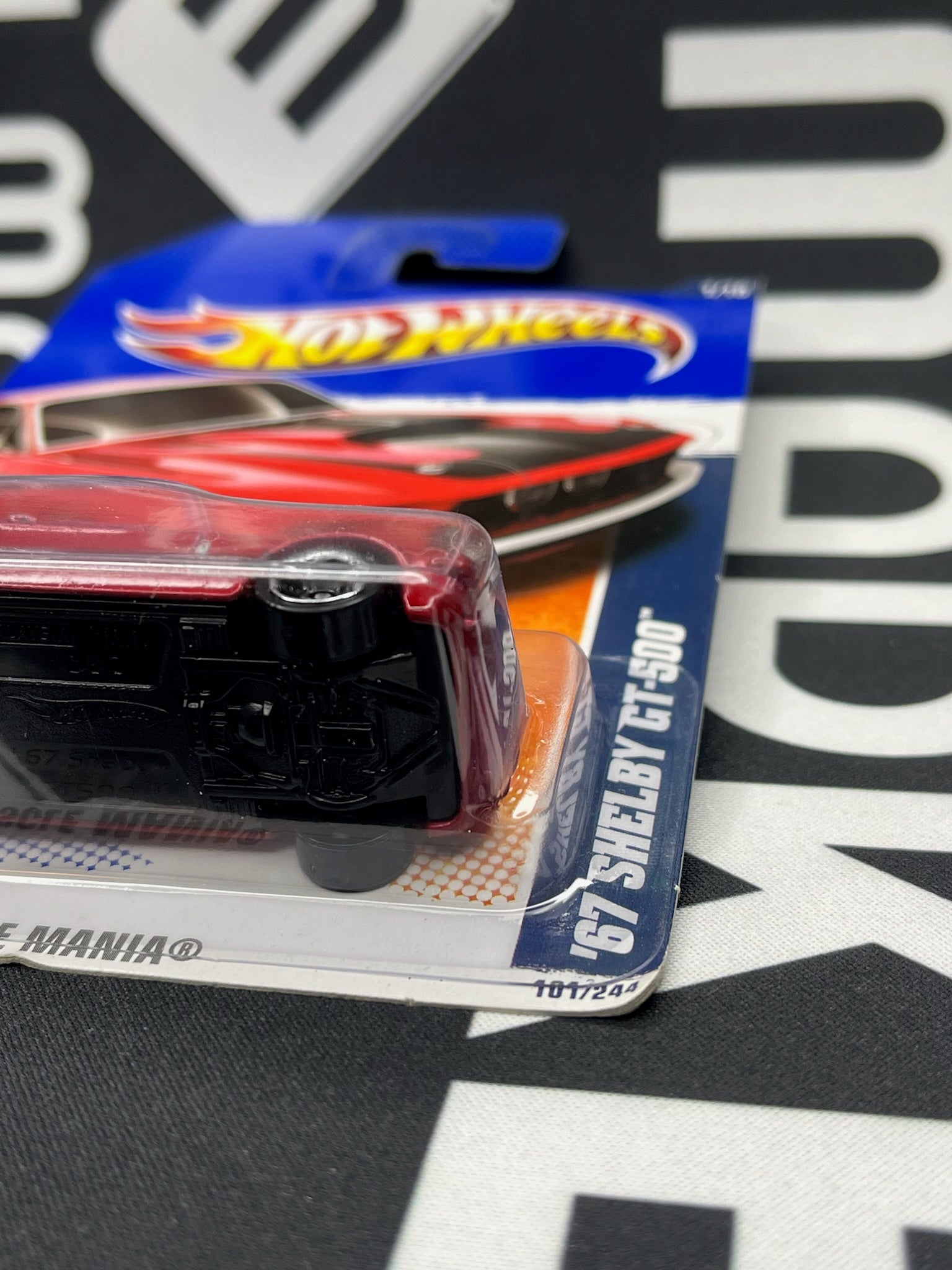 HOT WHEELS ‘67 Shelby GT-500 - Red