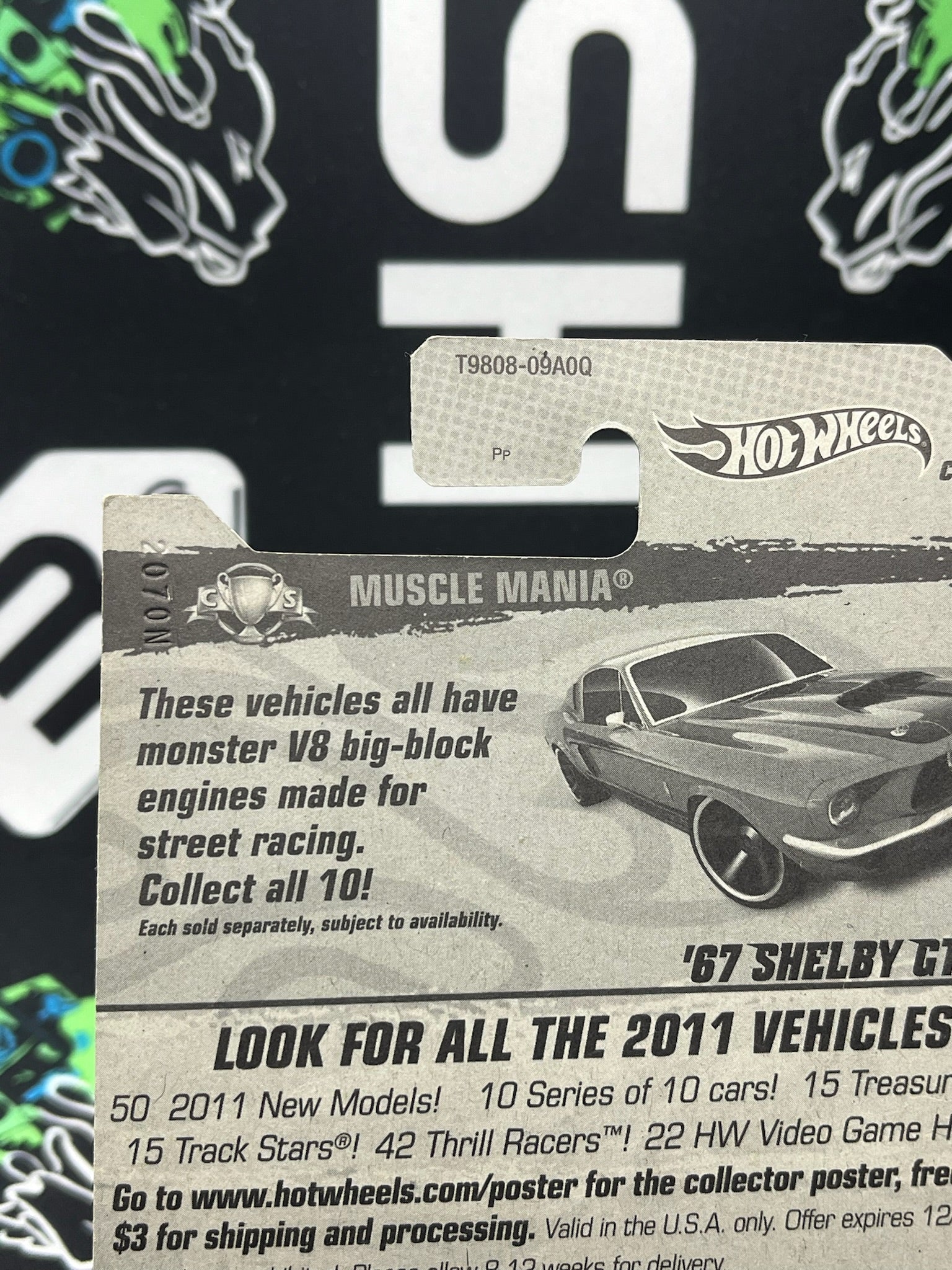 HOT WHEELS ‘67 Shelby GT-500 - Red