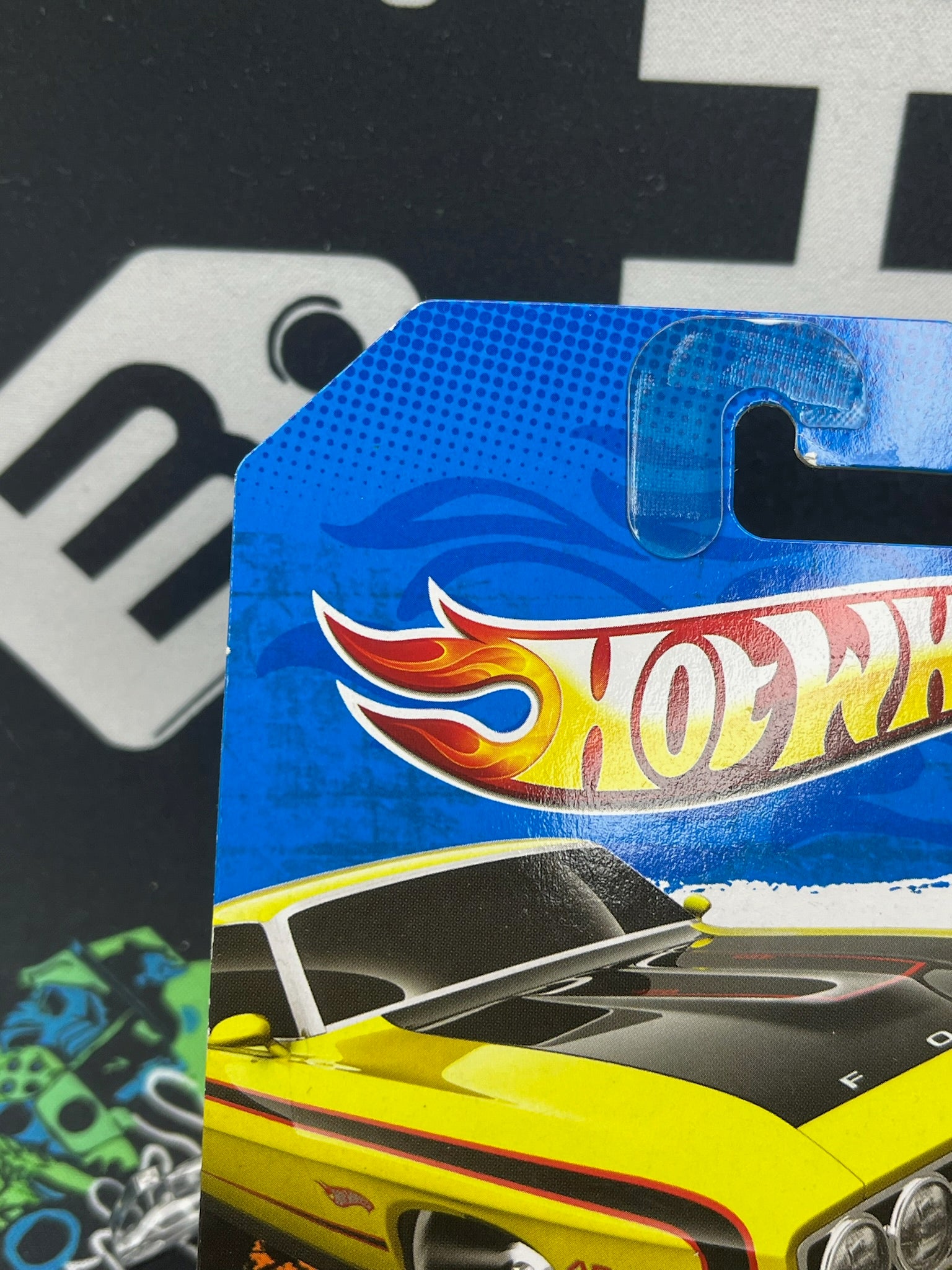 HOT WHEELS ‘69 Ford Torino Talladega - Yellow