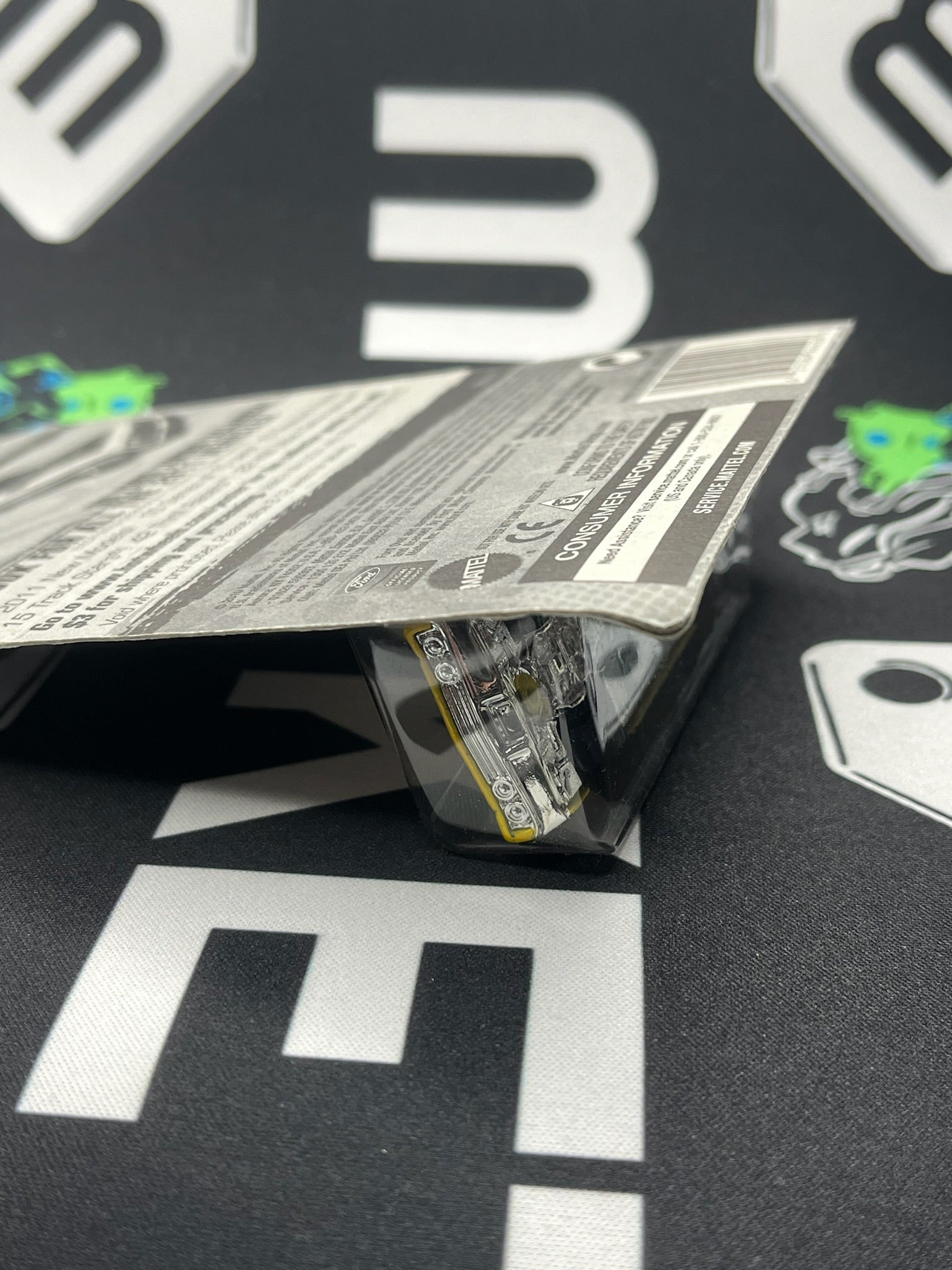 HOT WHEELS ‘69 Ford Torino Talladega - Yellow