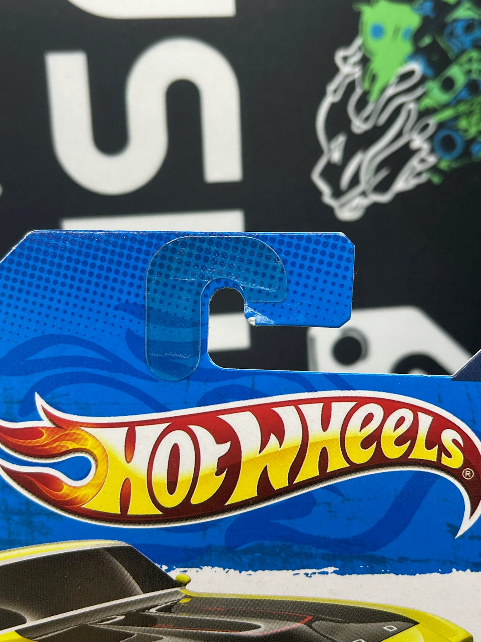 HOT WHEELS ‘69 Ford Torino Talladega - Yellow