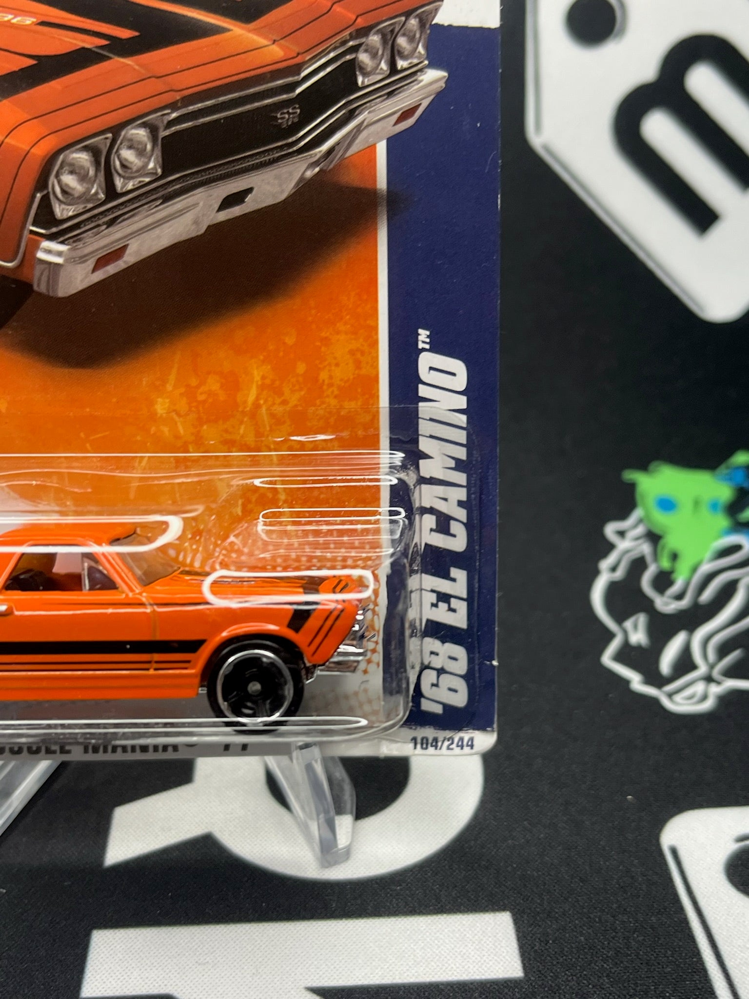 HOT WHEELS ‘68 El Camino - Orange