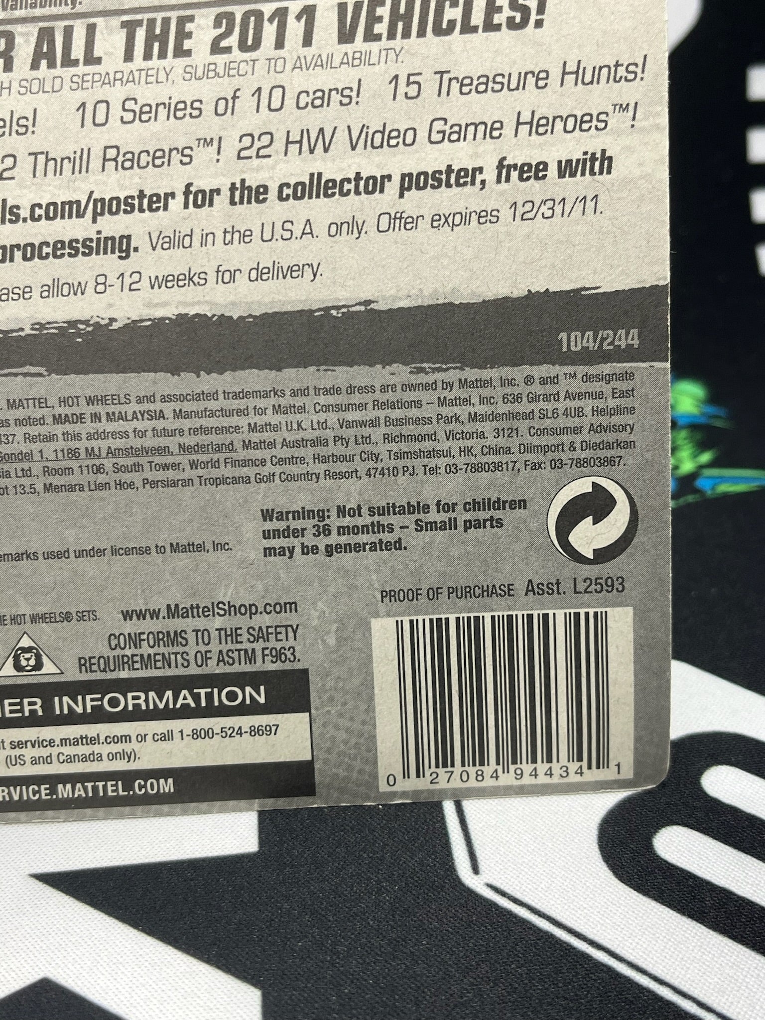 HOT WHEELS ‘68 El Camino - Orange