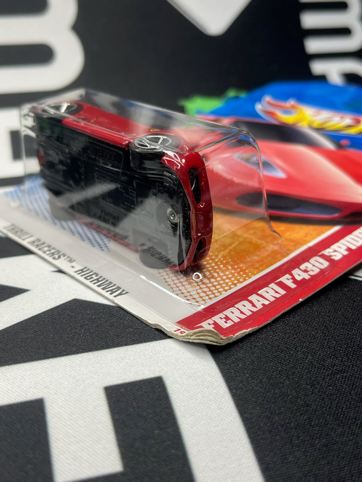 HOT WHEELS Ferrari F430 Spider