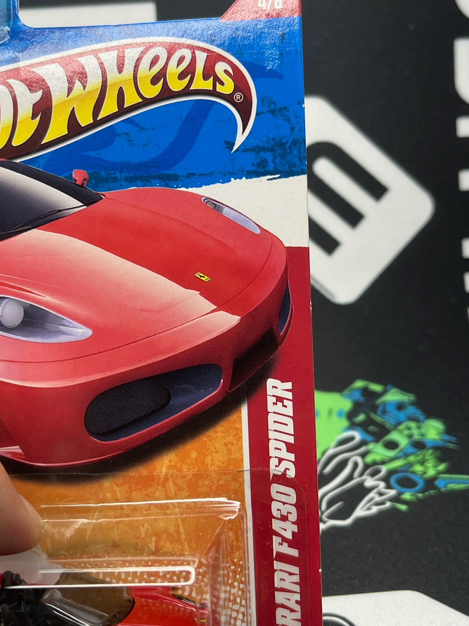 HOT WHEELS Ferrari F430 Spider