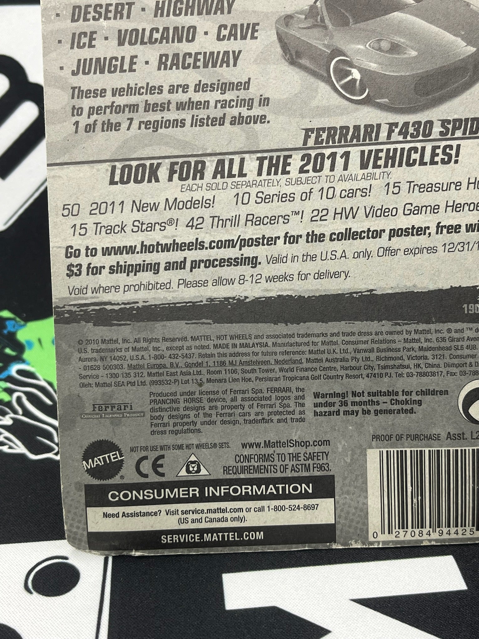 HOT WHEELS Ferrari F430 Spider