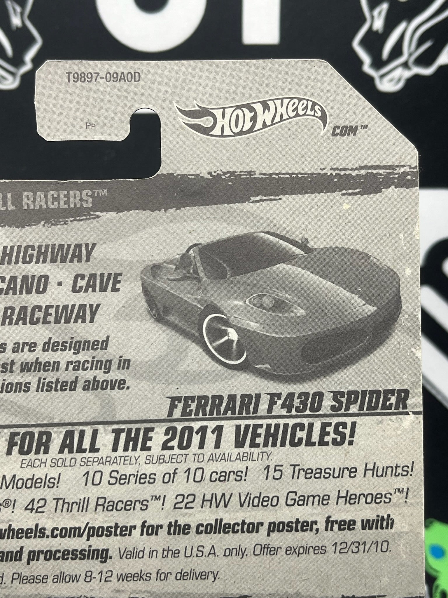 HOT WHEELS Ferrari F430 Spider