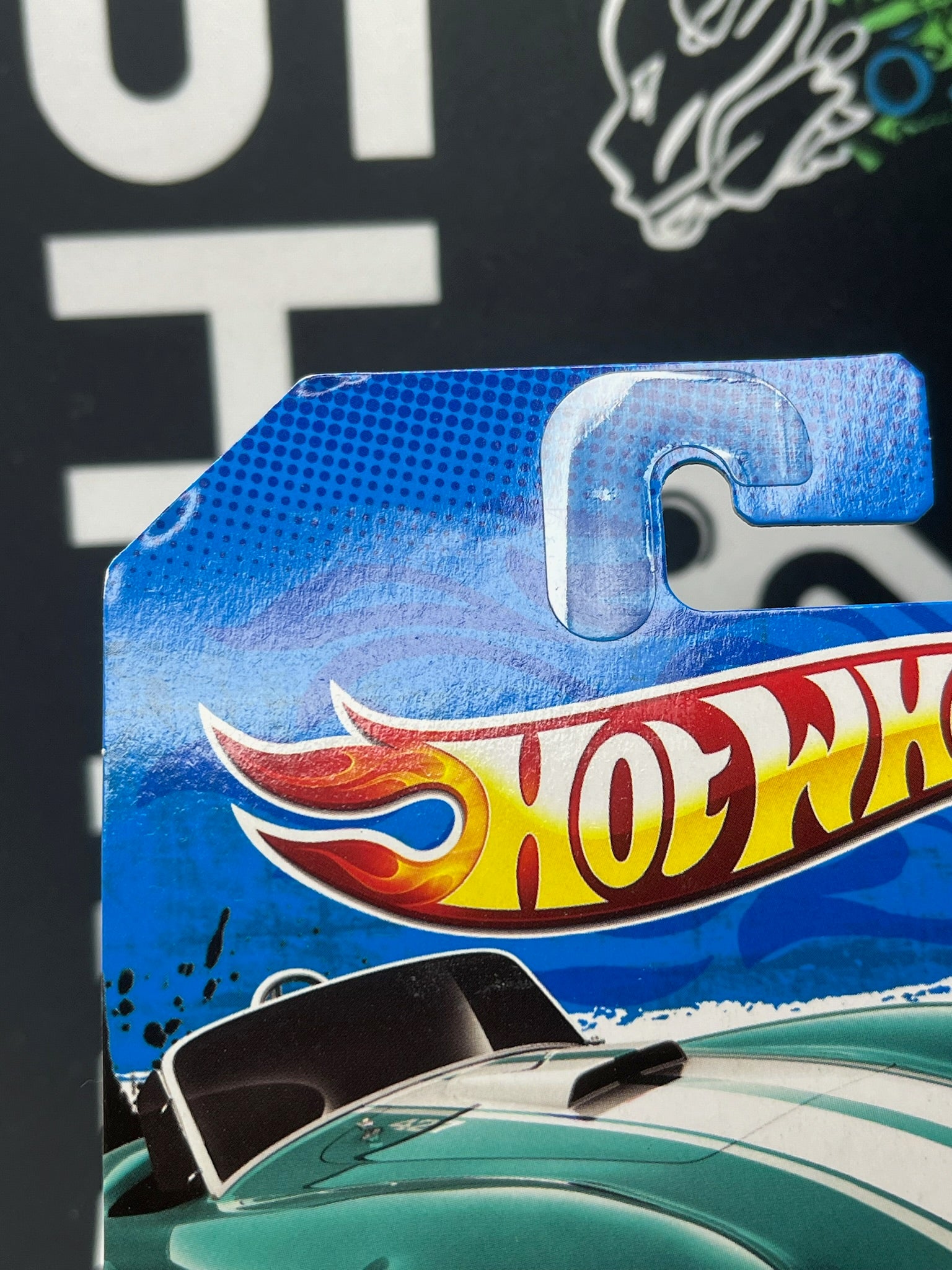 HOT WHEELS Shelby Cobra 427 S/C - Teal