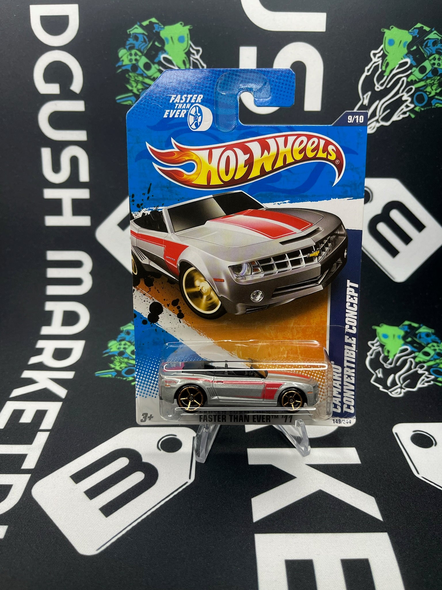 HOT WHEELS Camaro Convertible Concept