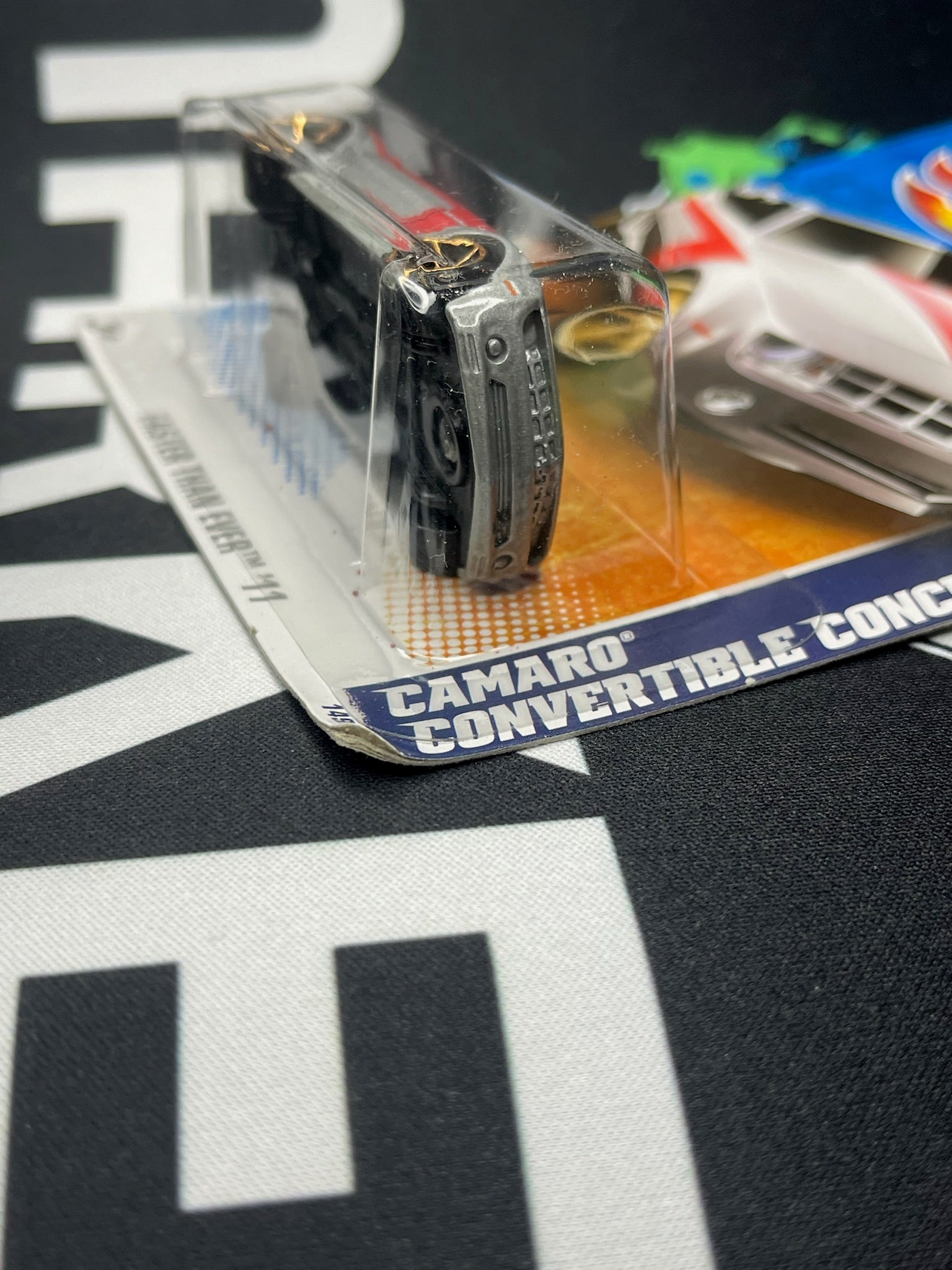 HOT WHEELS Camaro Convertible Concept