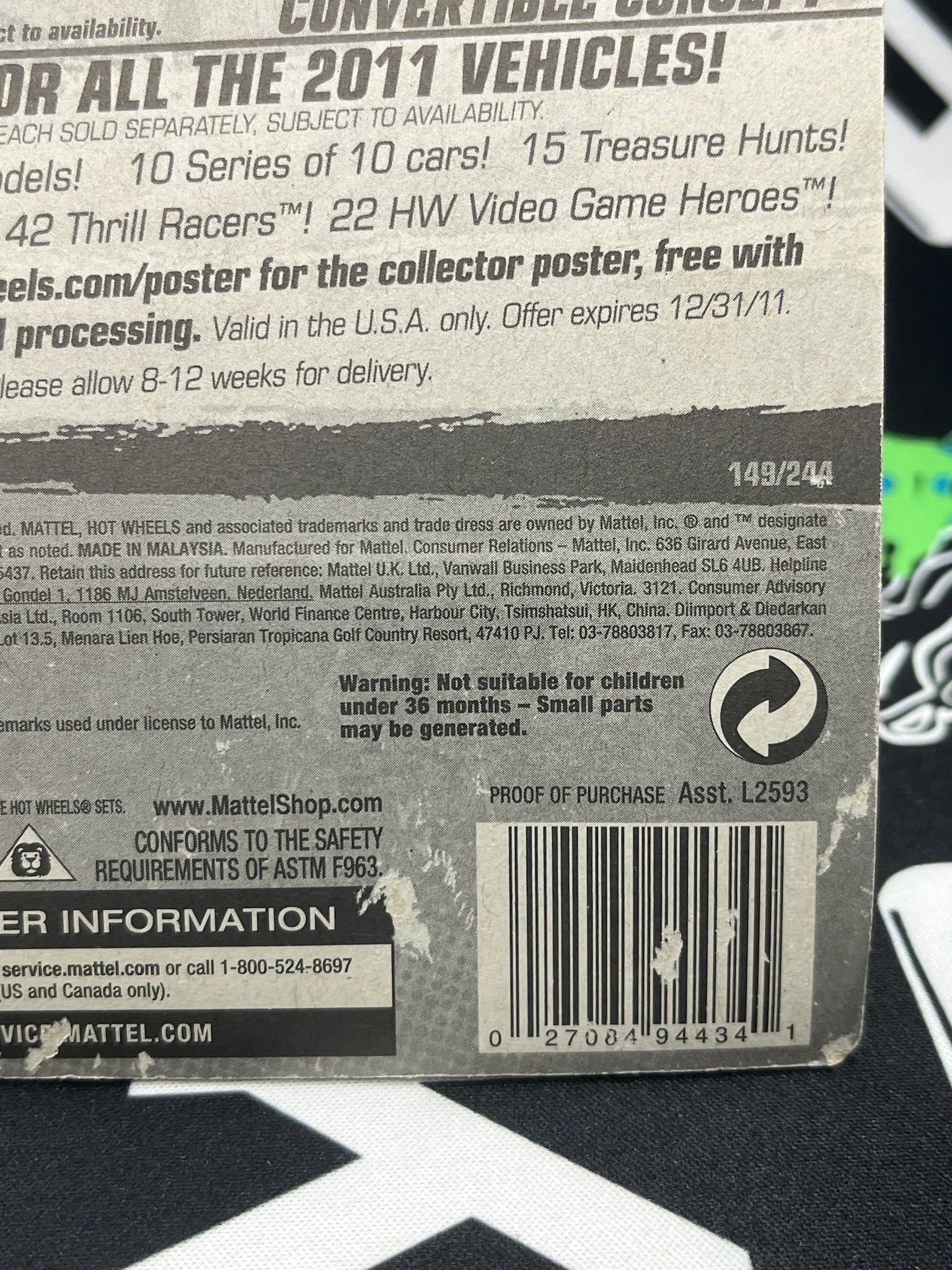 HOT WHEELS Camaro Convertible Concept