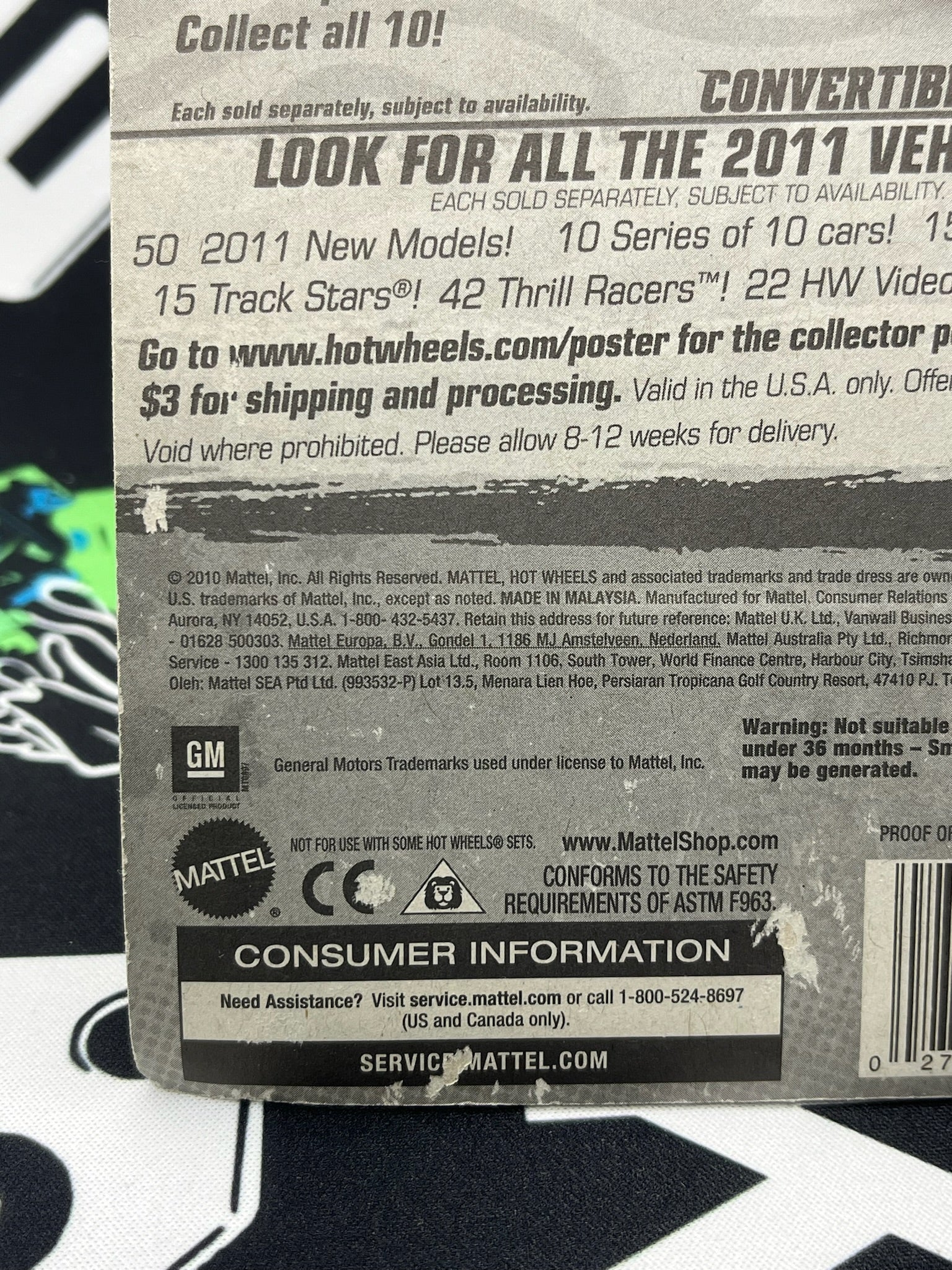 HOT WHEELS Camaro Convertible Concept