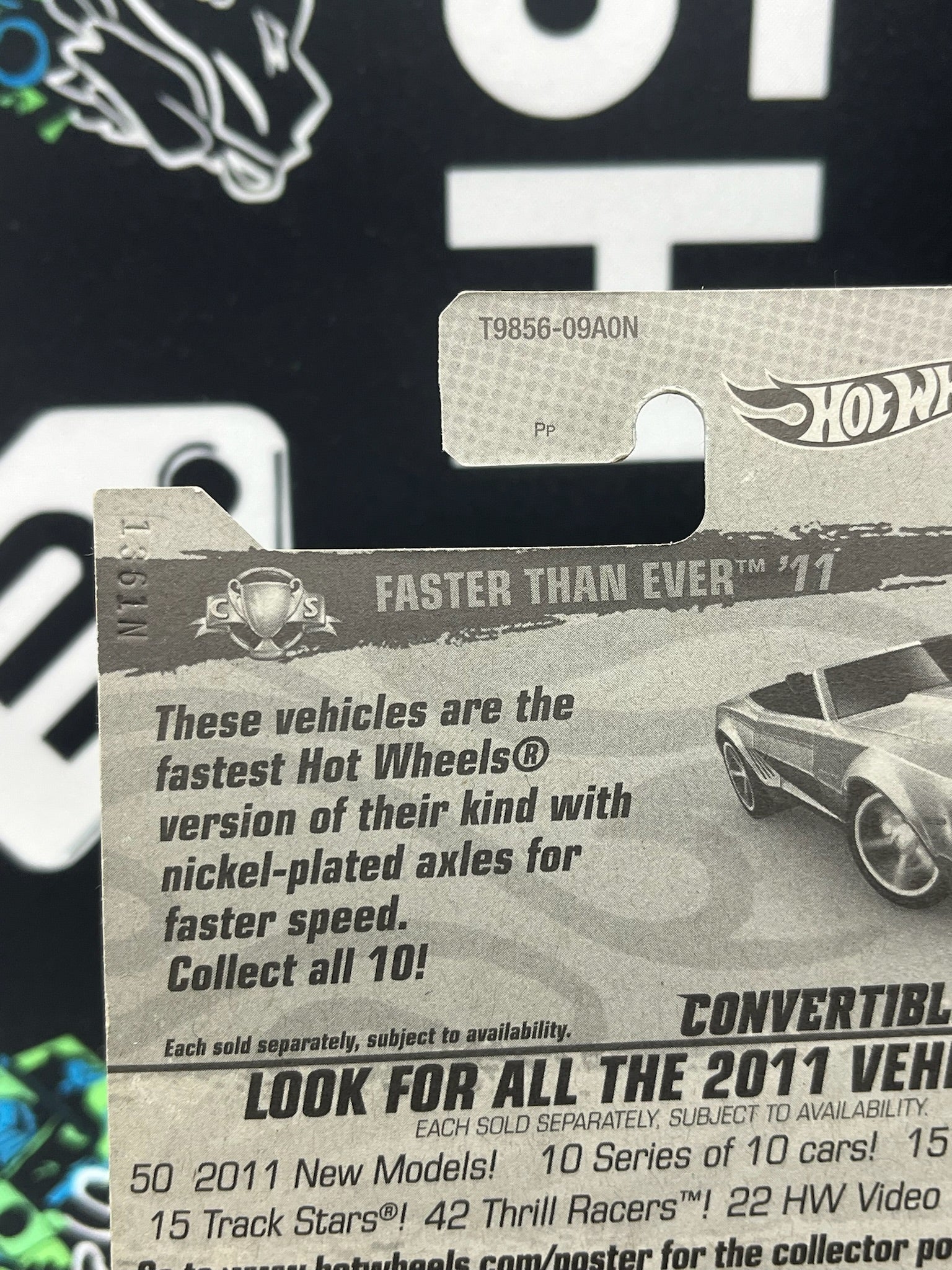 HOT WHEELS Camaro Convertible Concept