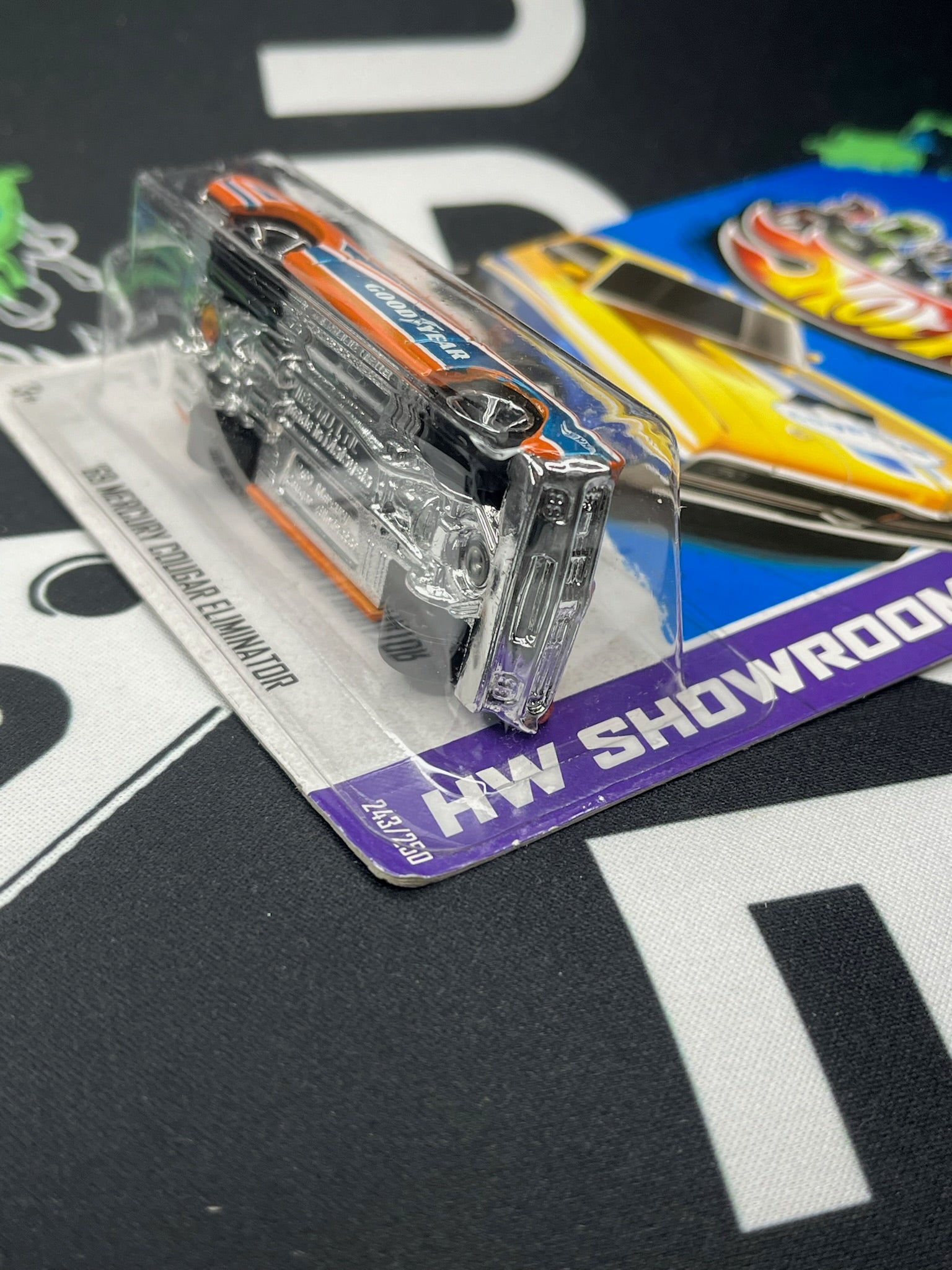 HOT WHEELS ‘69 Mercury Cougar Eliminator