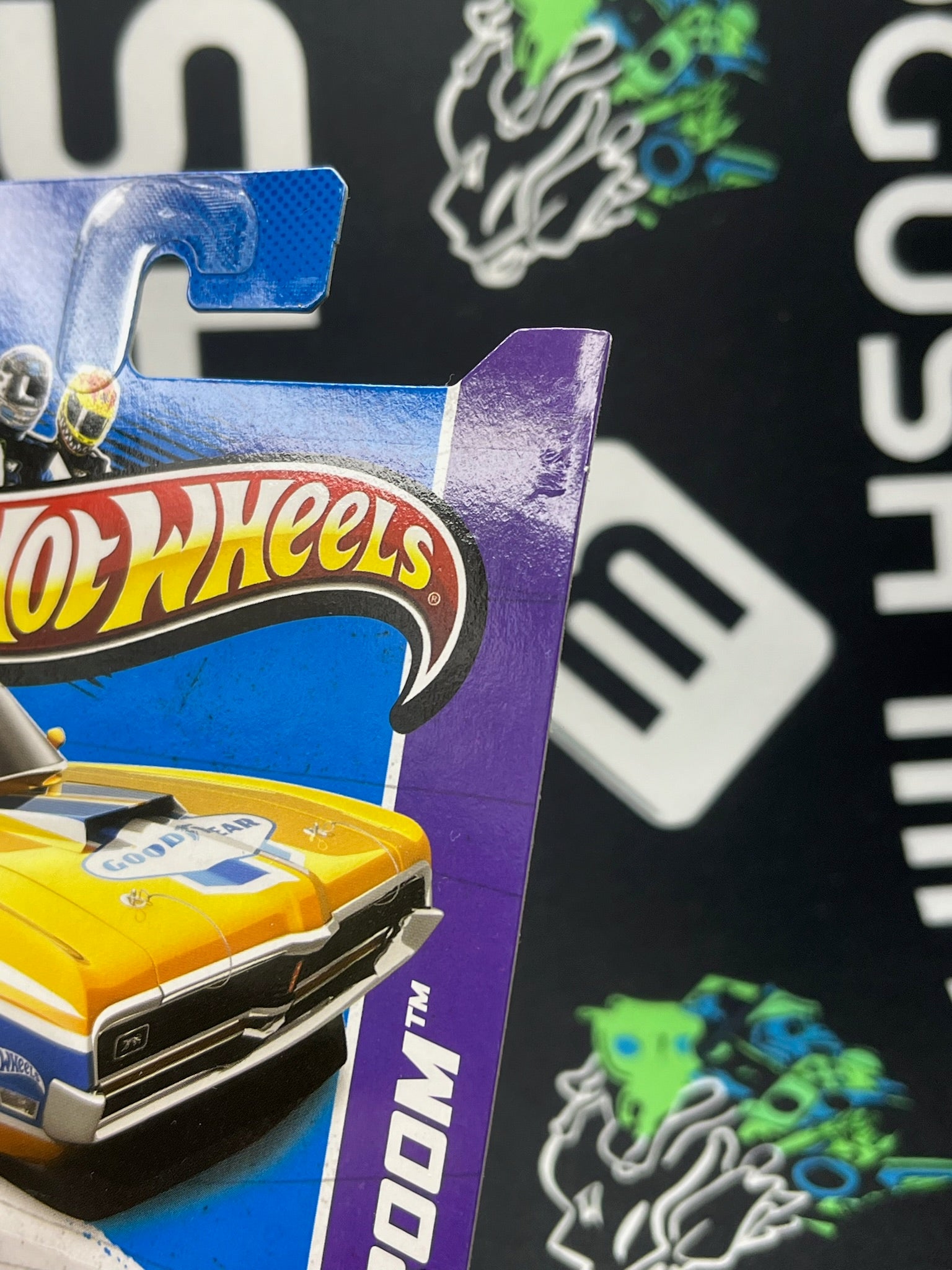 HOT WHEELS ‘69 Mercury Cougar Eliminator