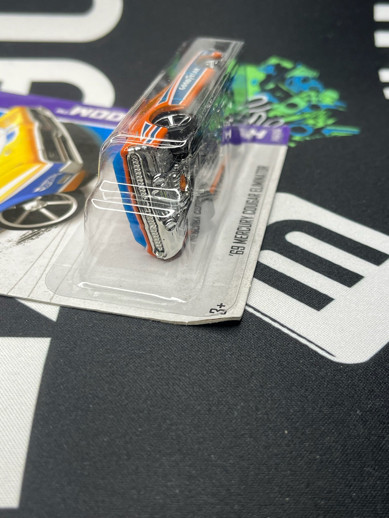 HOT WHEELS ‘69 Mercury Cougar Eliminator