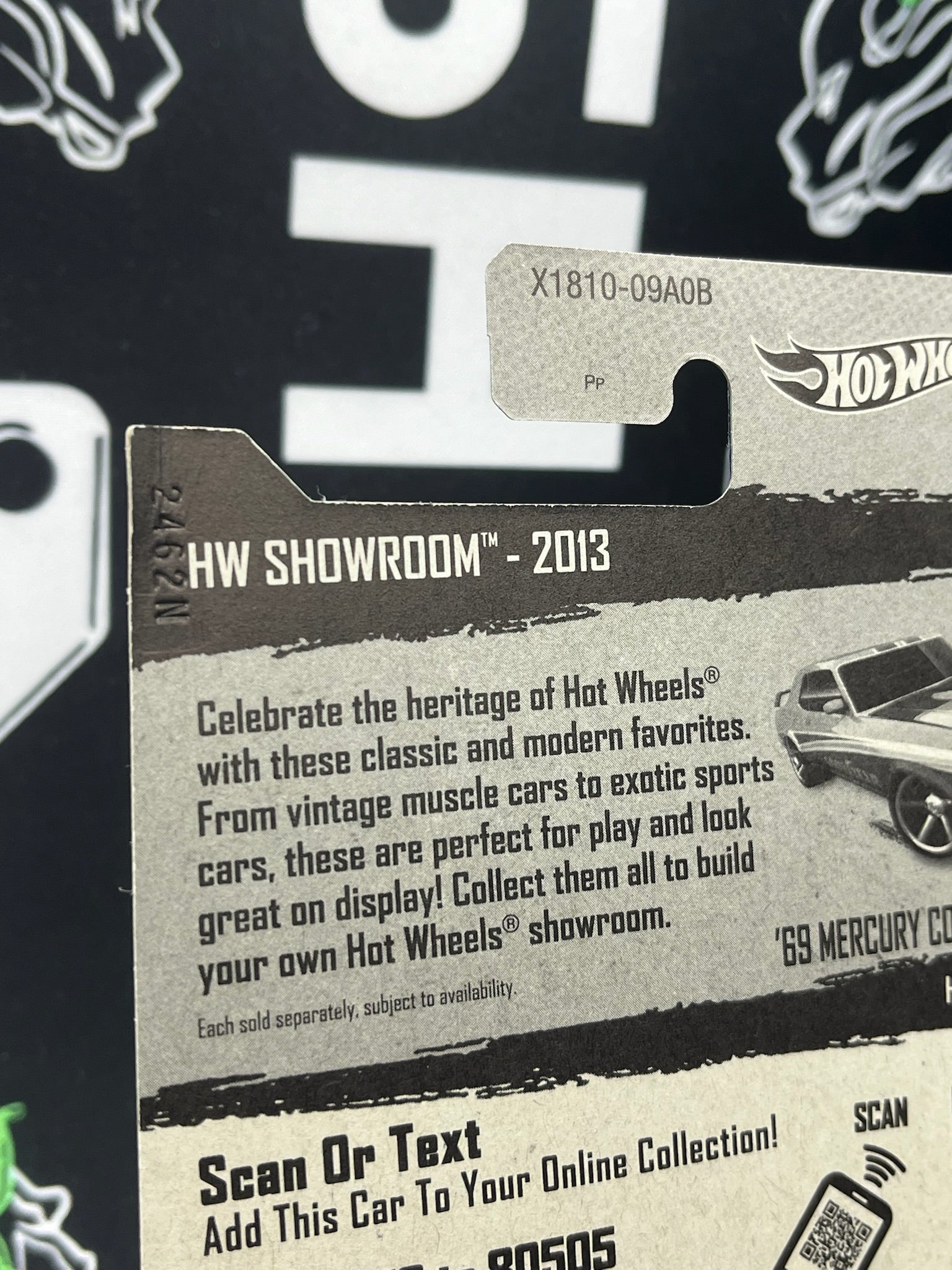 HOT WHEELS ‘69 Mercury Cougar Eliminator