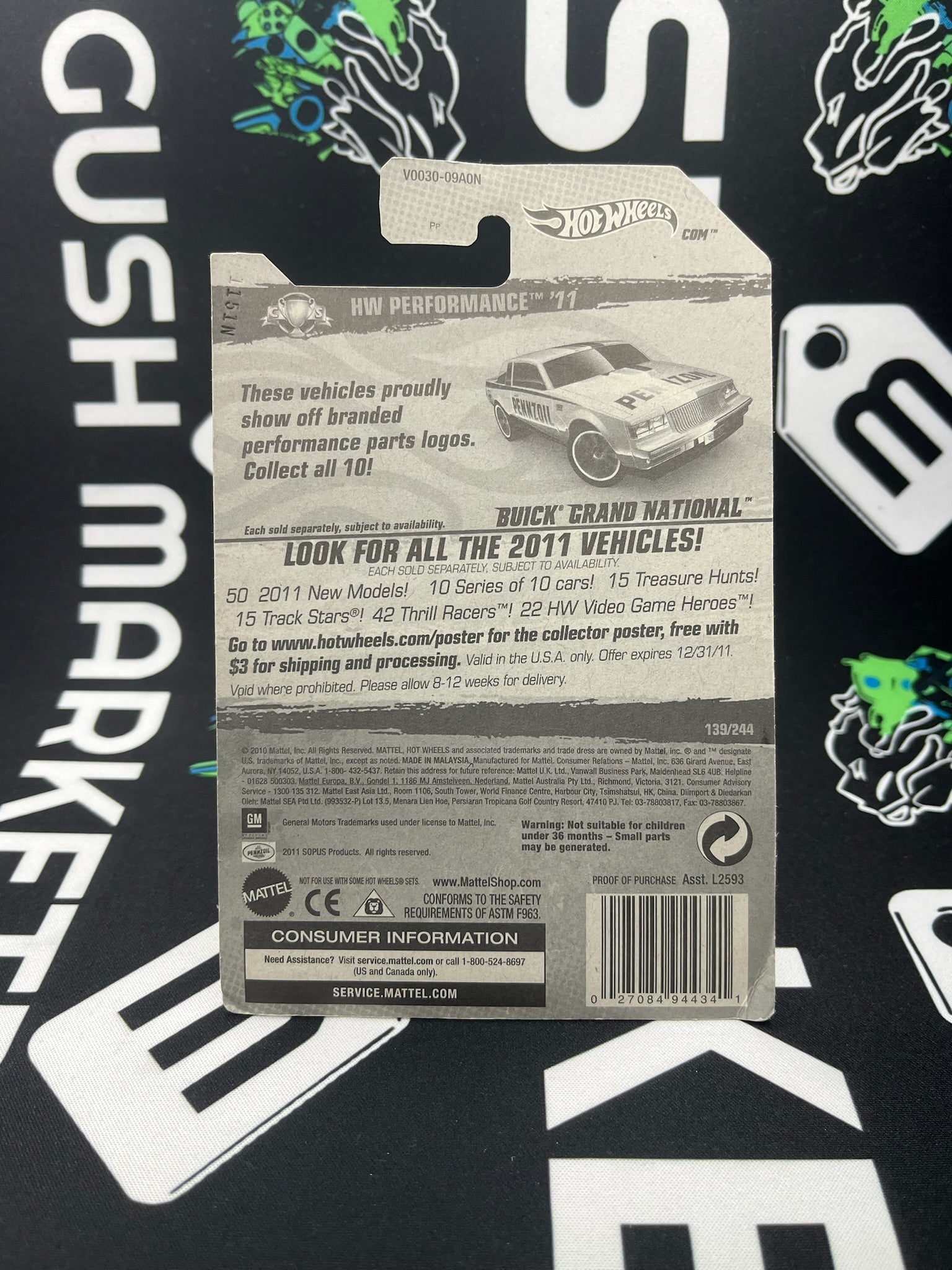 HOT WHEELS Buick Grand National