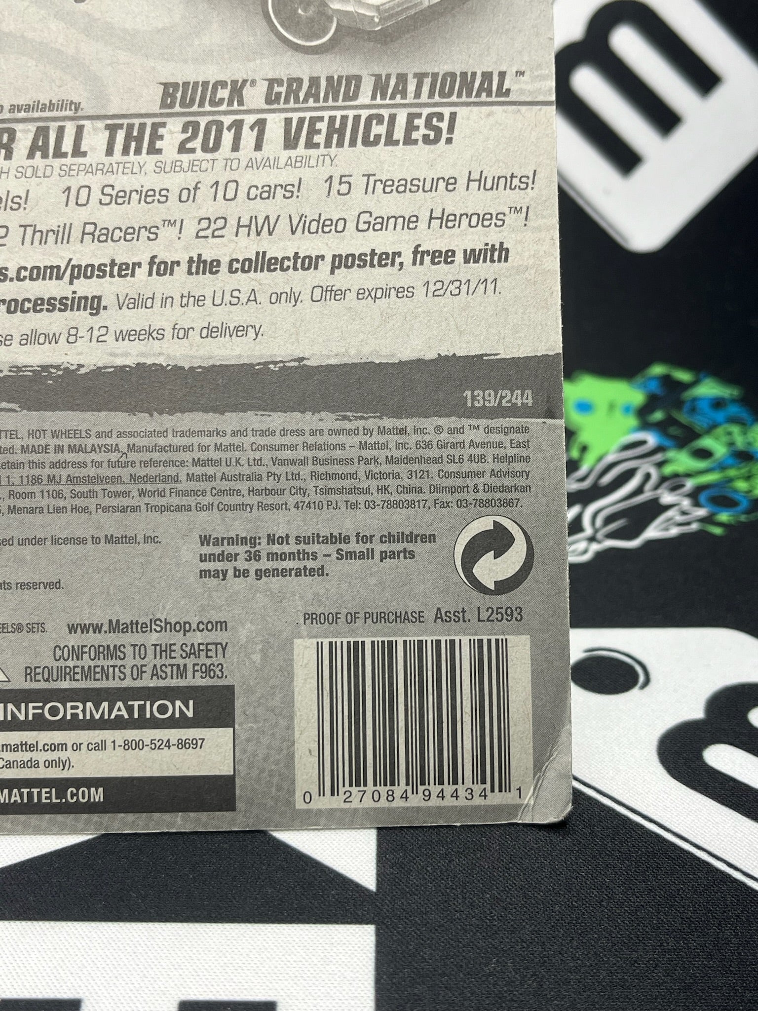 HOT WHEELS Buick Grand National