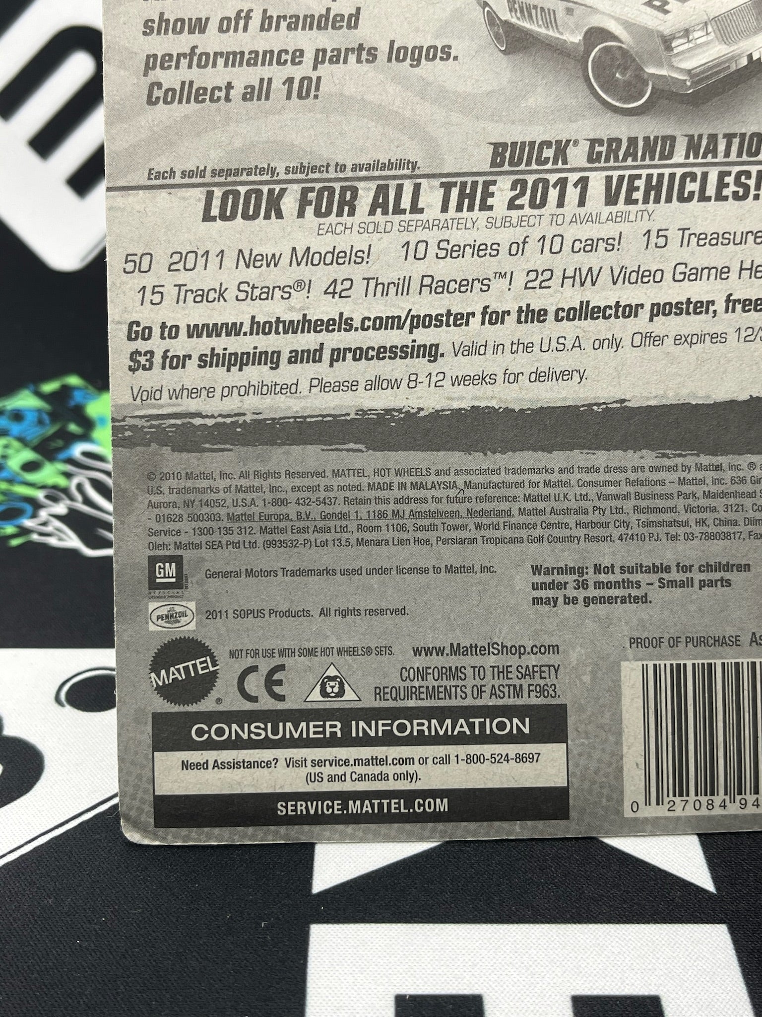 HOT WHEELS Buick Grand National