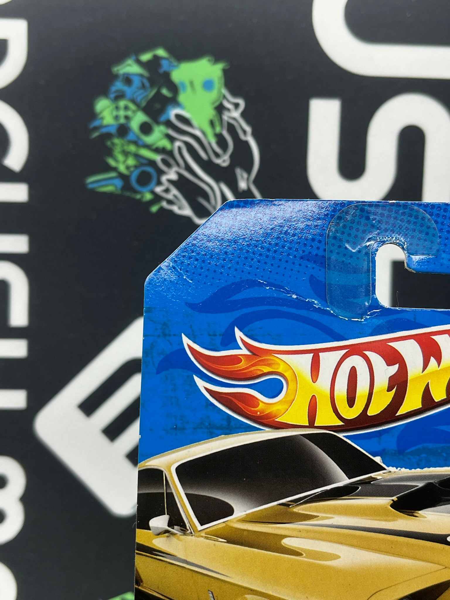 HOT WHEELS ‘67 Shelby GT-500 - Gold