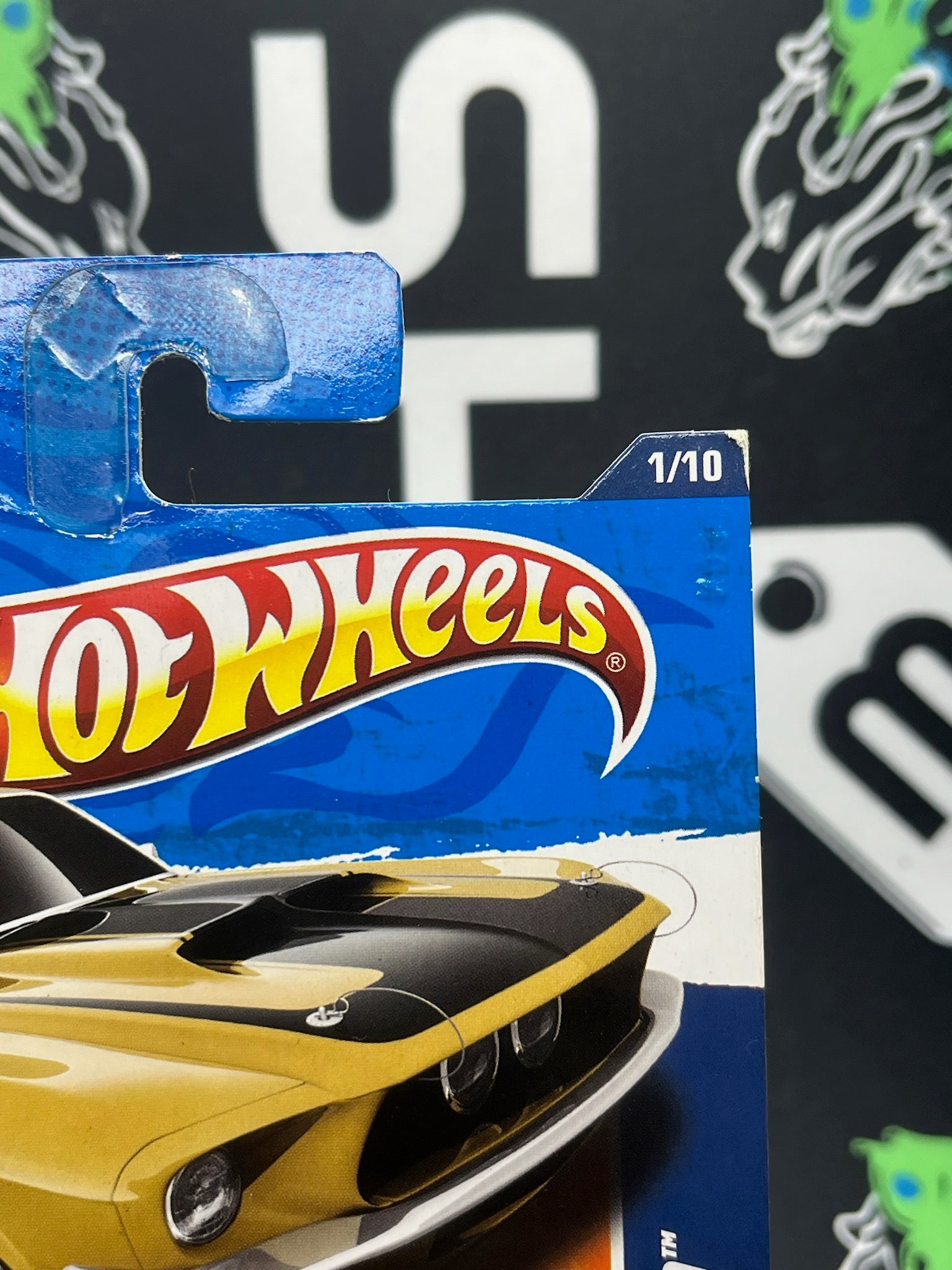 HOT WHEELS ‘67 Shelby GT-500 - Gold