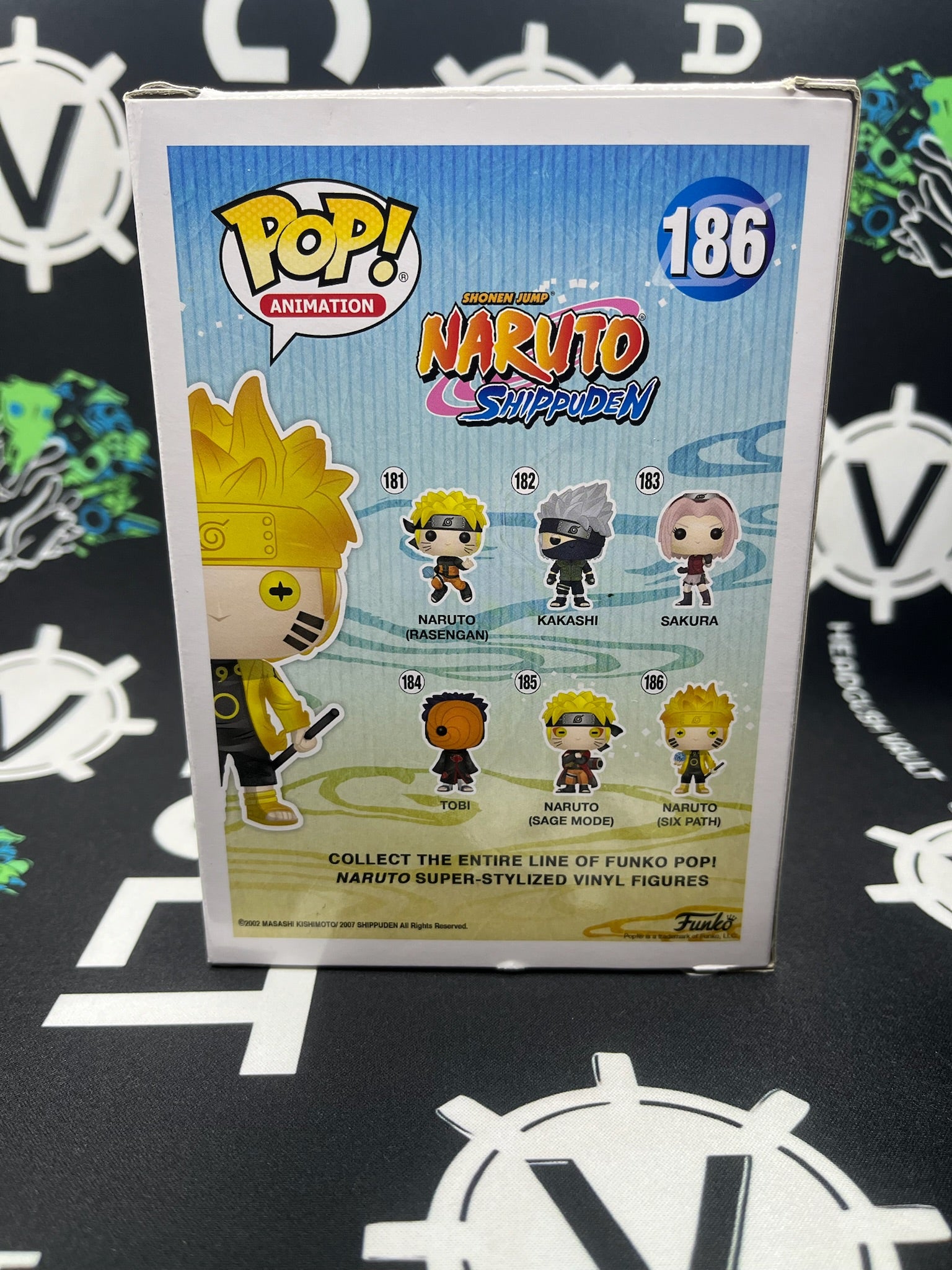 POP Naruto ‘Six Path’ (Hot Topic)