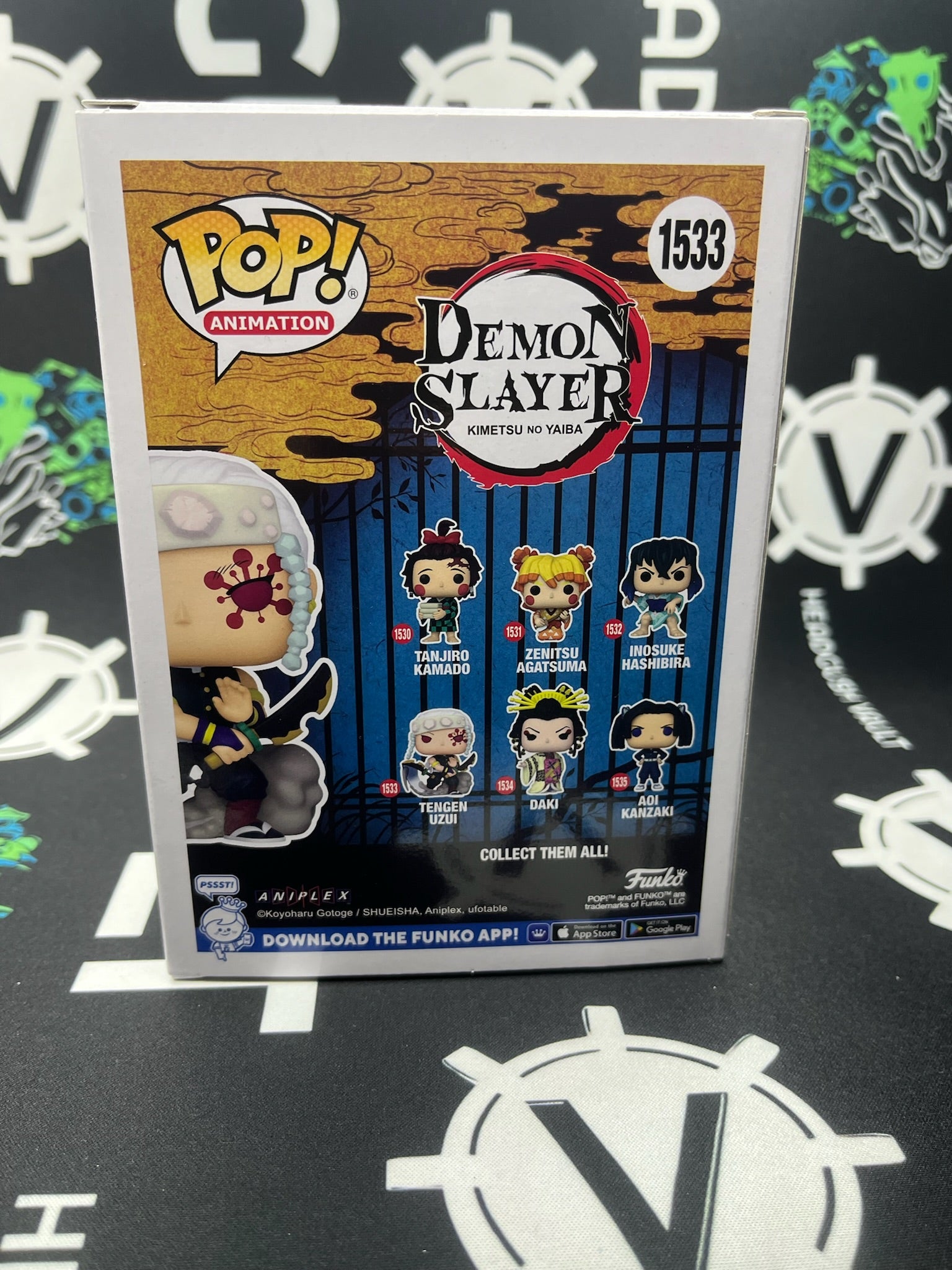 POP Tengen Uzui - Chase