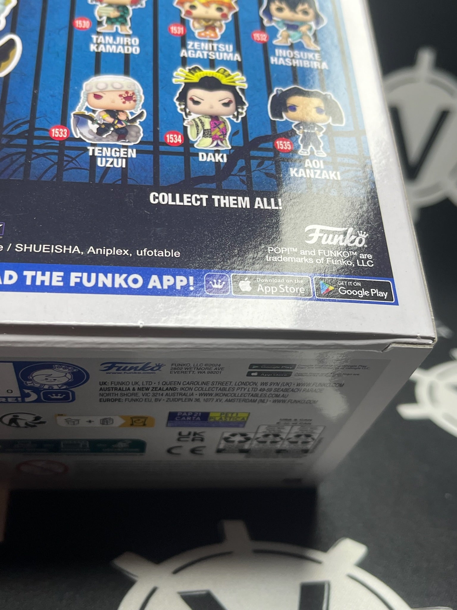 POP Tengen Uzui - Chase