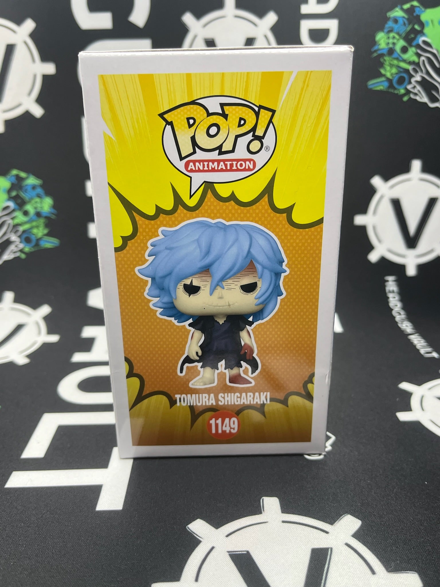 POP Tomura Shigaraki (Entertainment Earth) - Chase