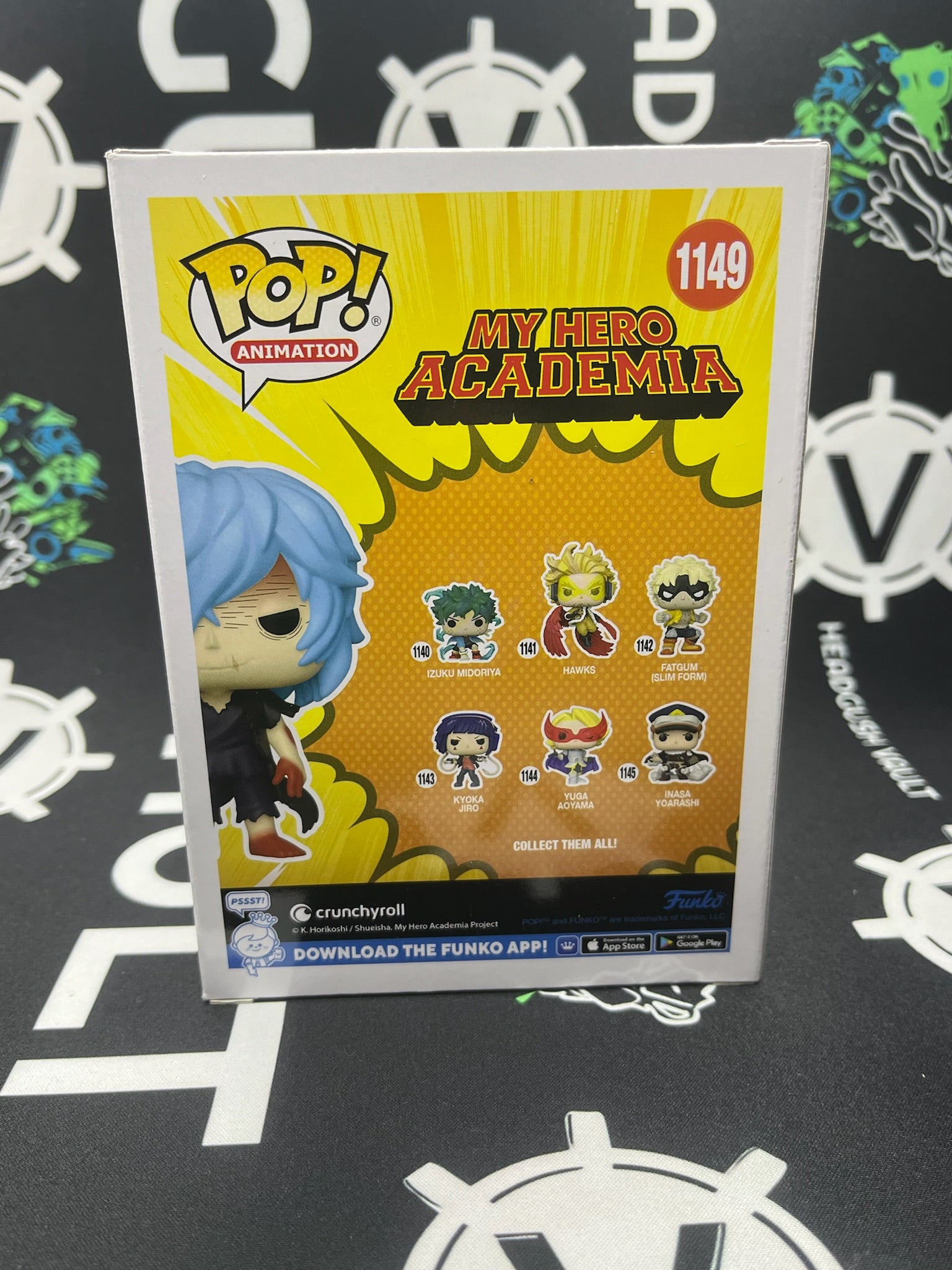 POP Tomura Shigaraki (Entertainment Earth) - Chase