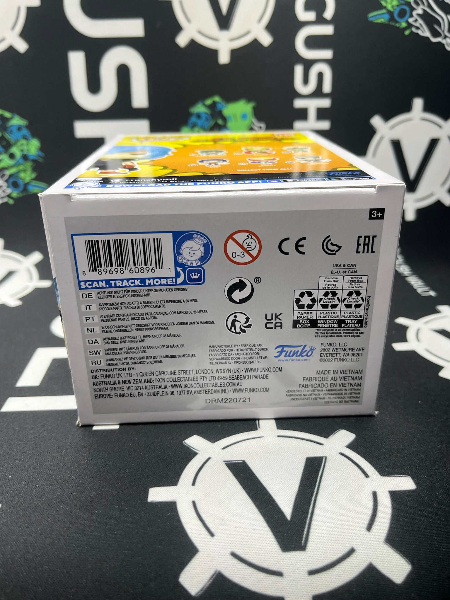 POP Tomura Shigaraki (Entertainment Earth) - Chase