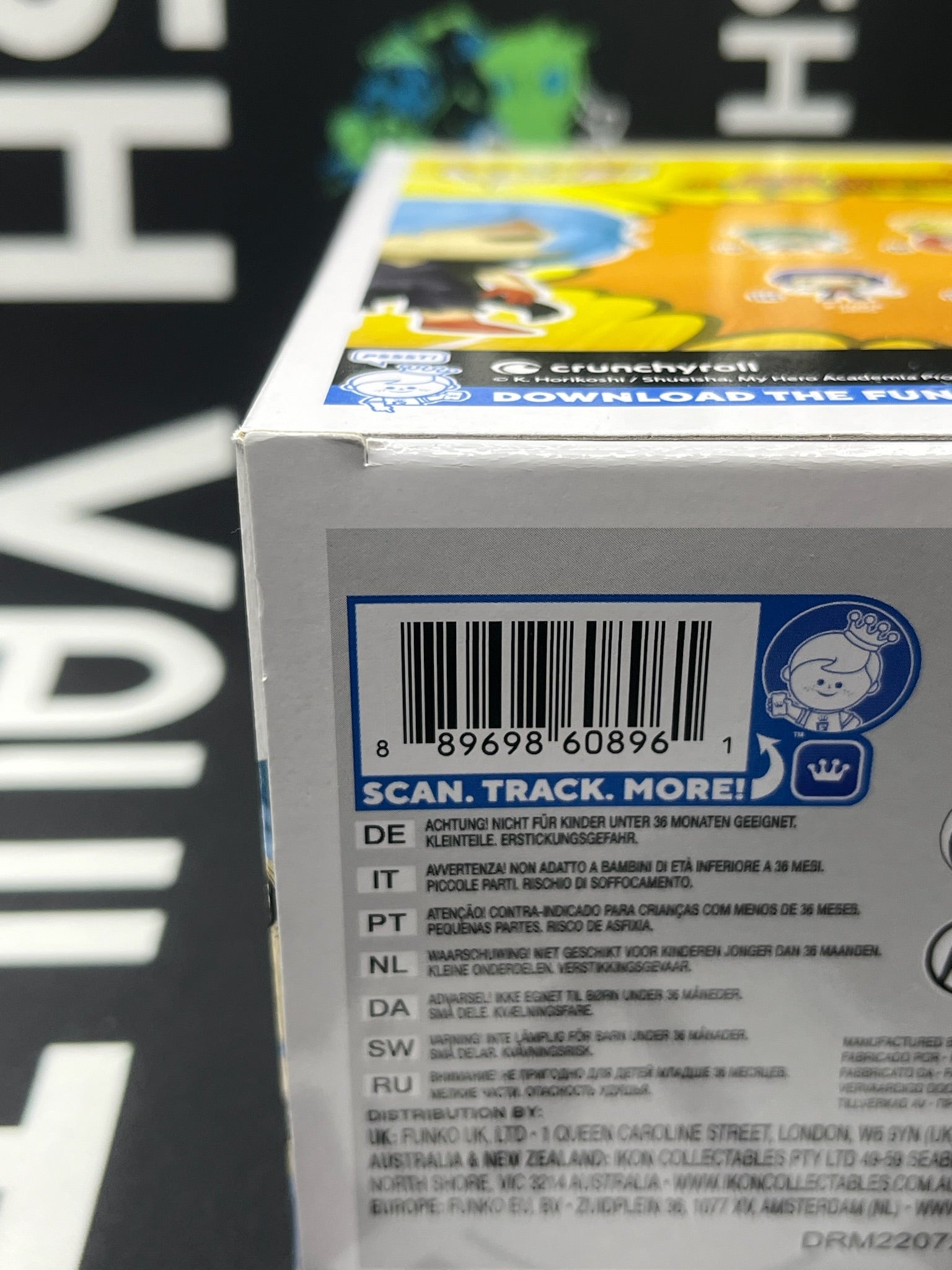 POP Tomura Shigaraki (Entertainment Earth) - Chase